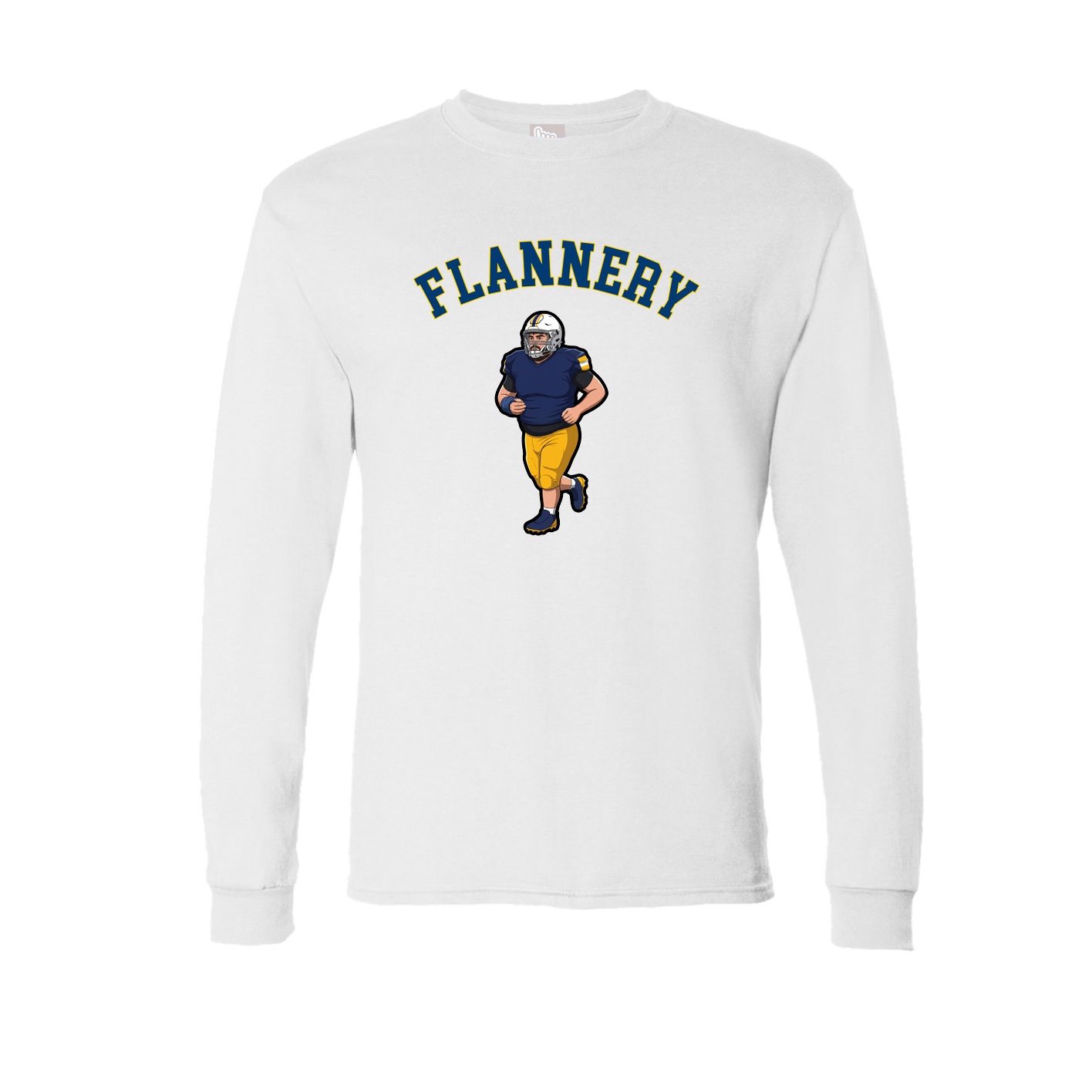 NIL Club Long Sleeve Tee
