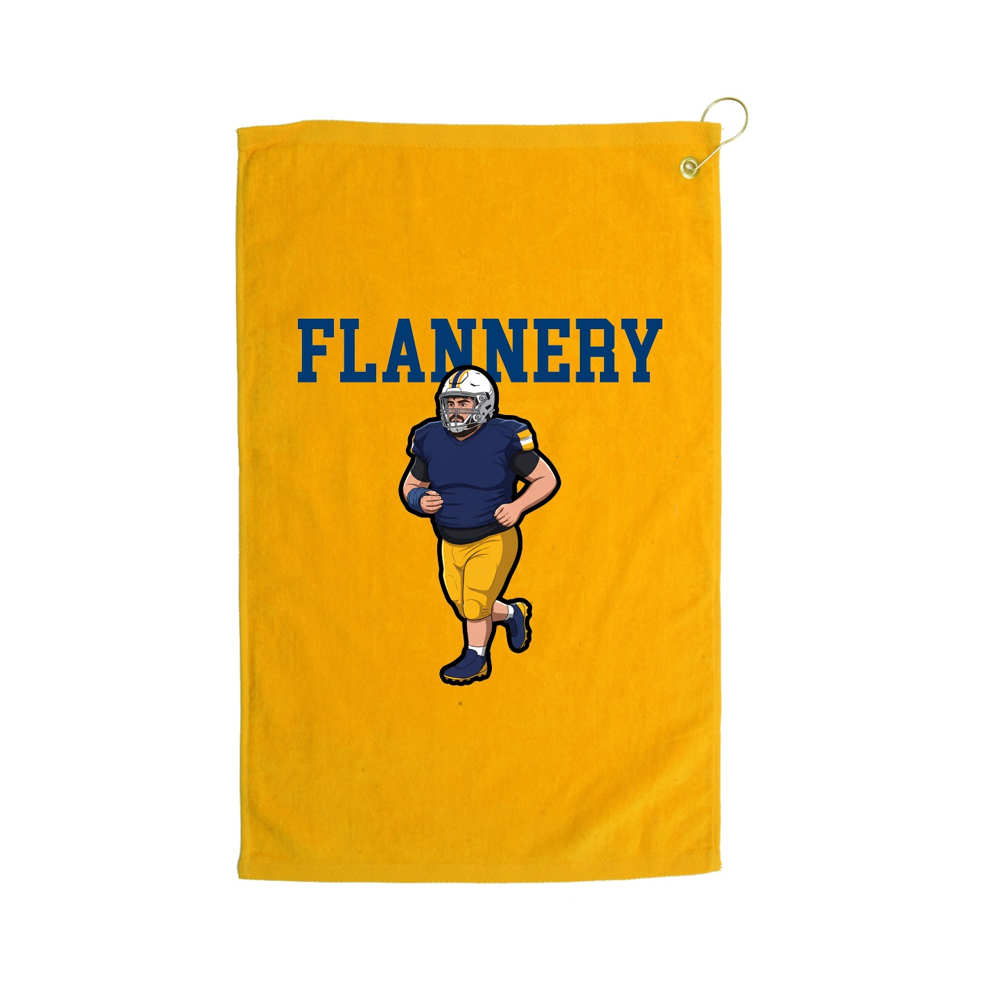 Golf Towel — Shirsey in Gold