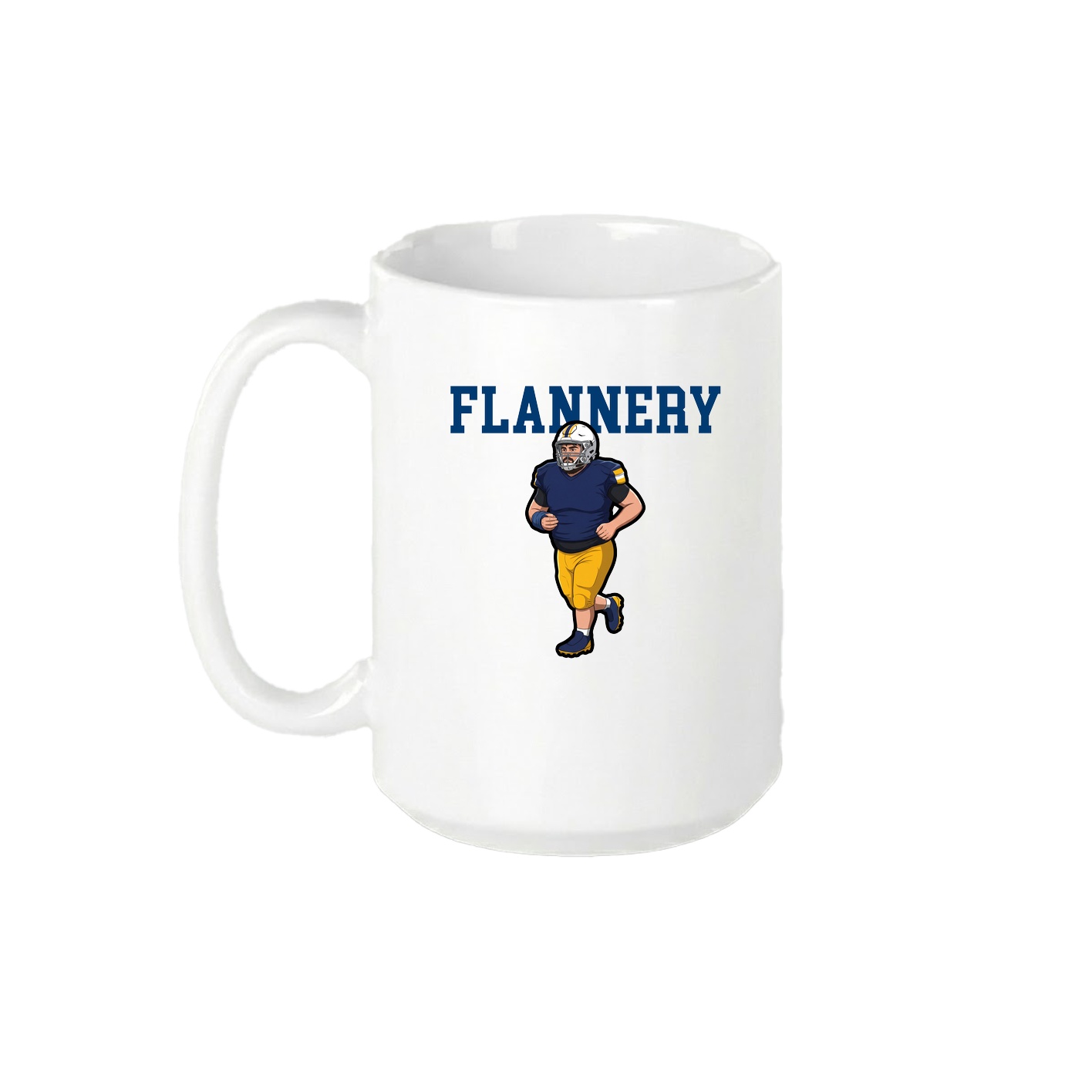 15oz Coffee Mug — Shirsey in White