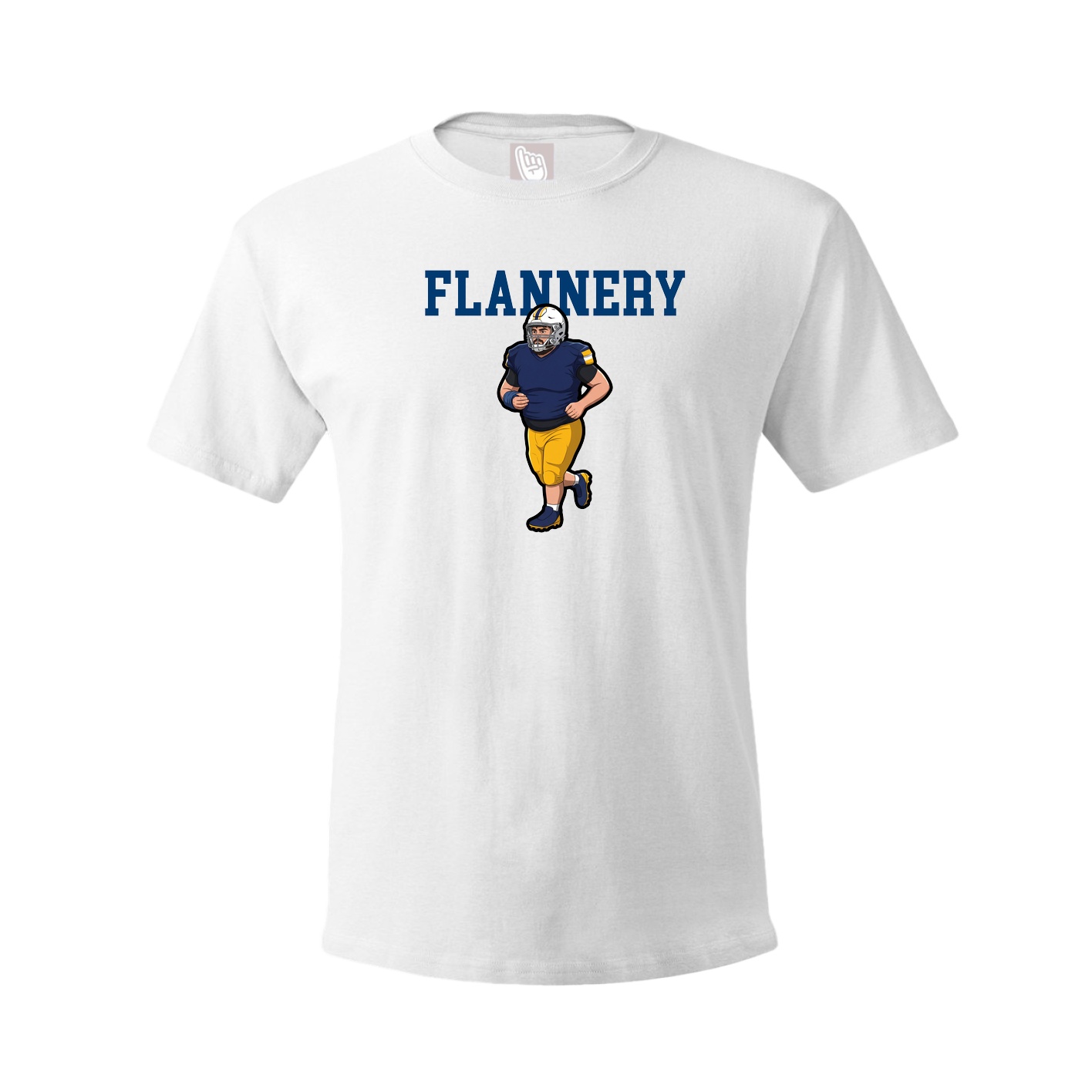 Youth Tee — Shirsey in White