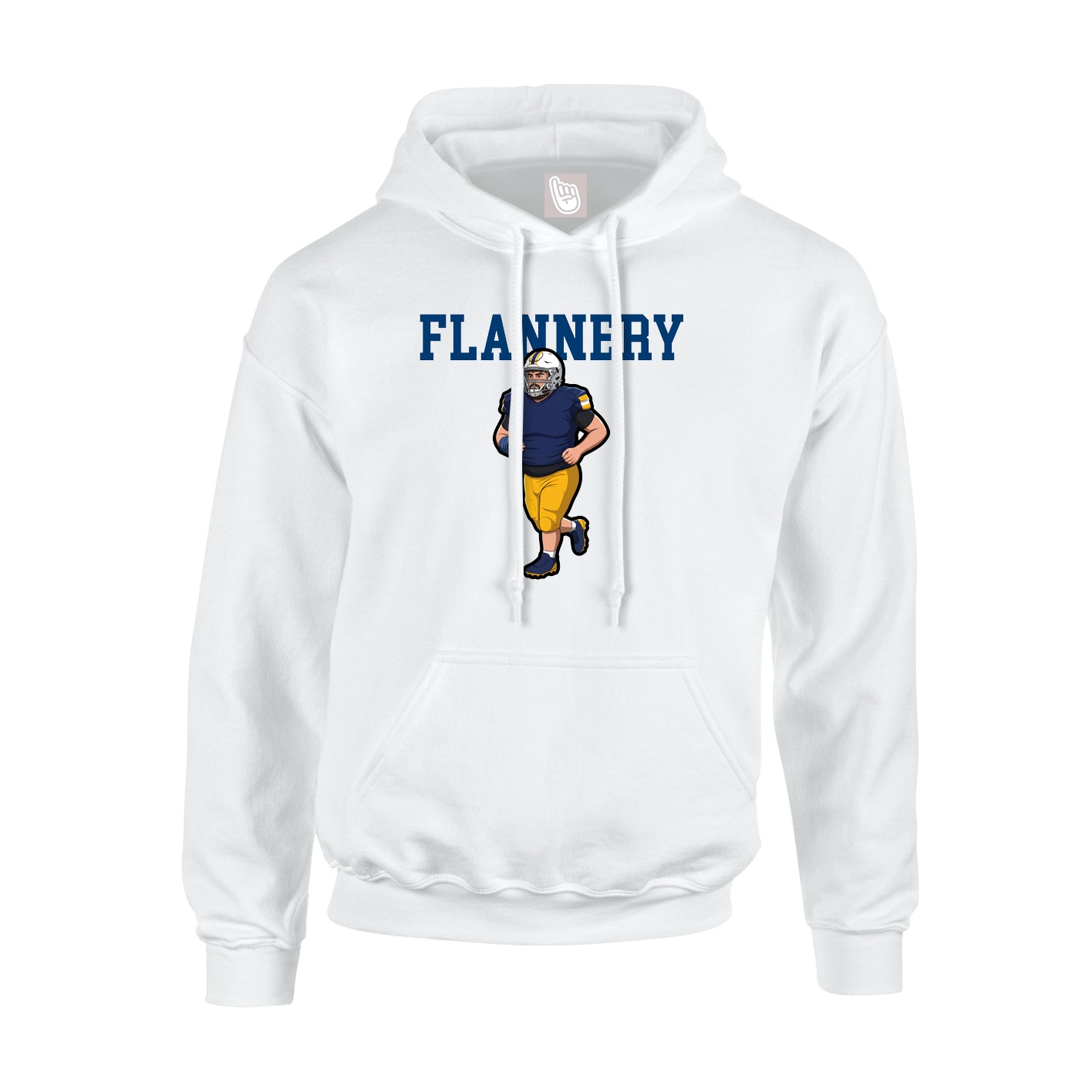 Youth Hoodie — Shirsey in White