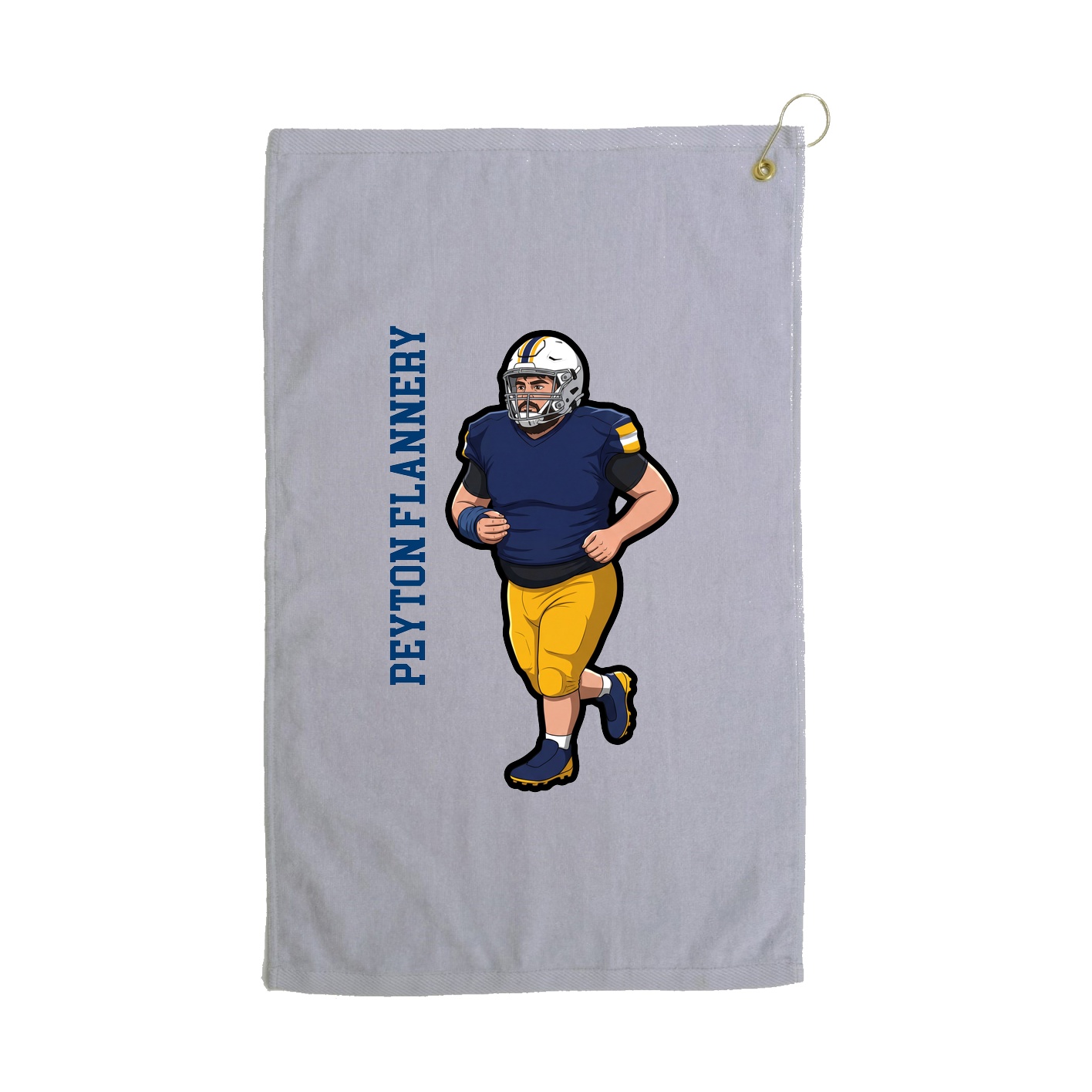 Terry Velour Golf Towel