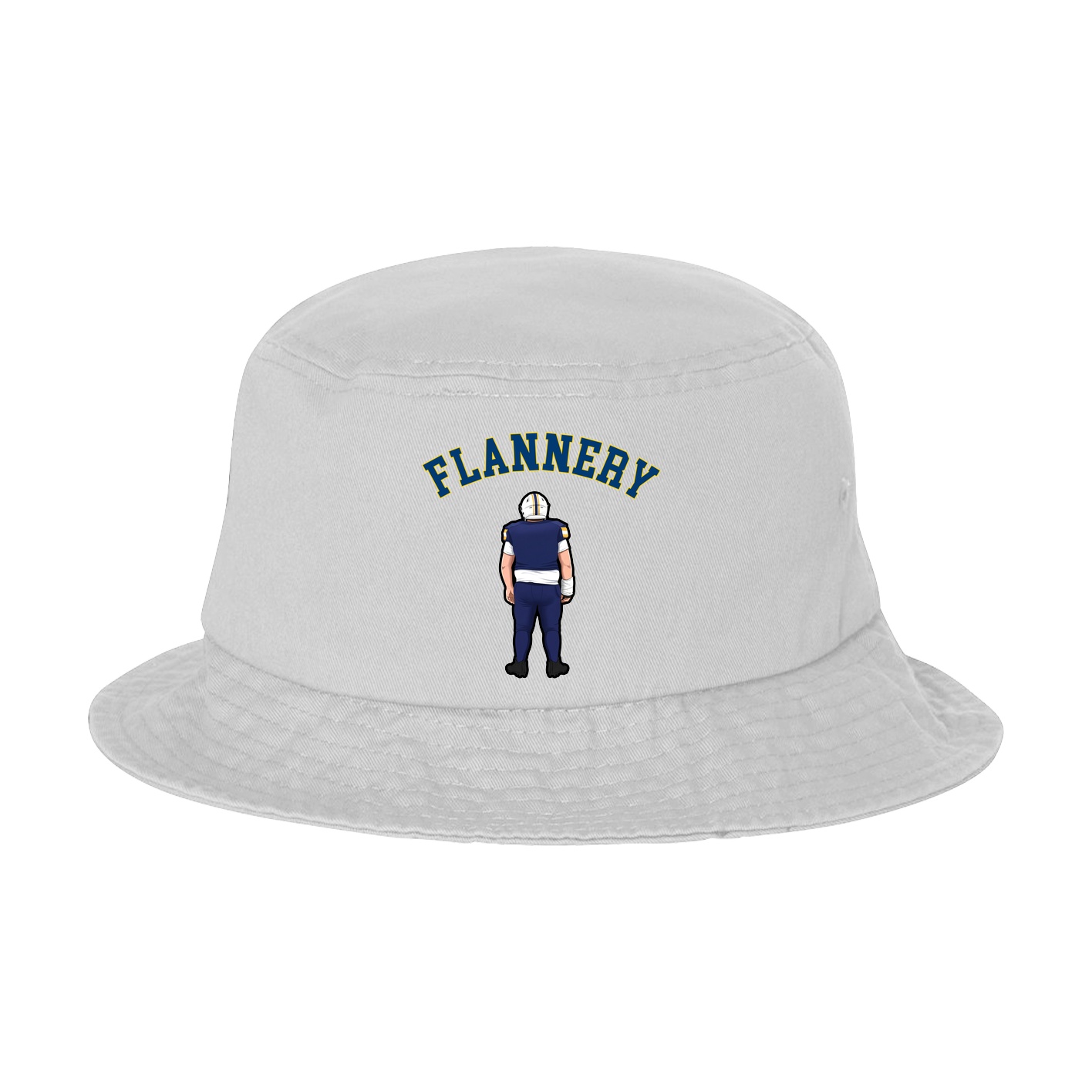Bucket Cap — Shirsey Arch in White