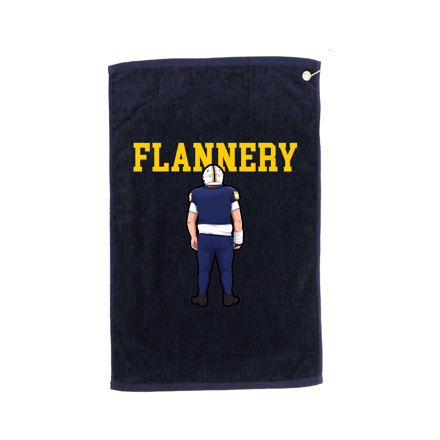 Terry Velour Golf Towel