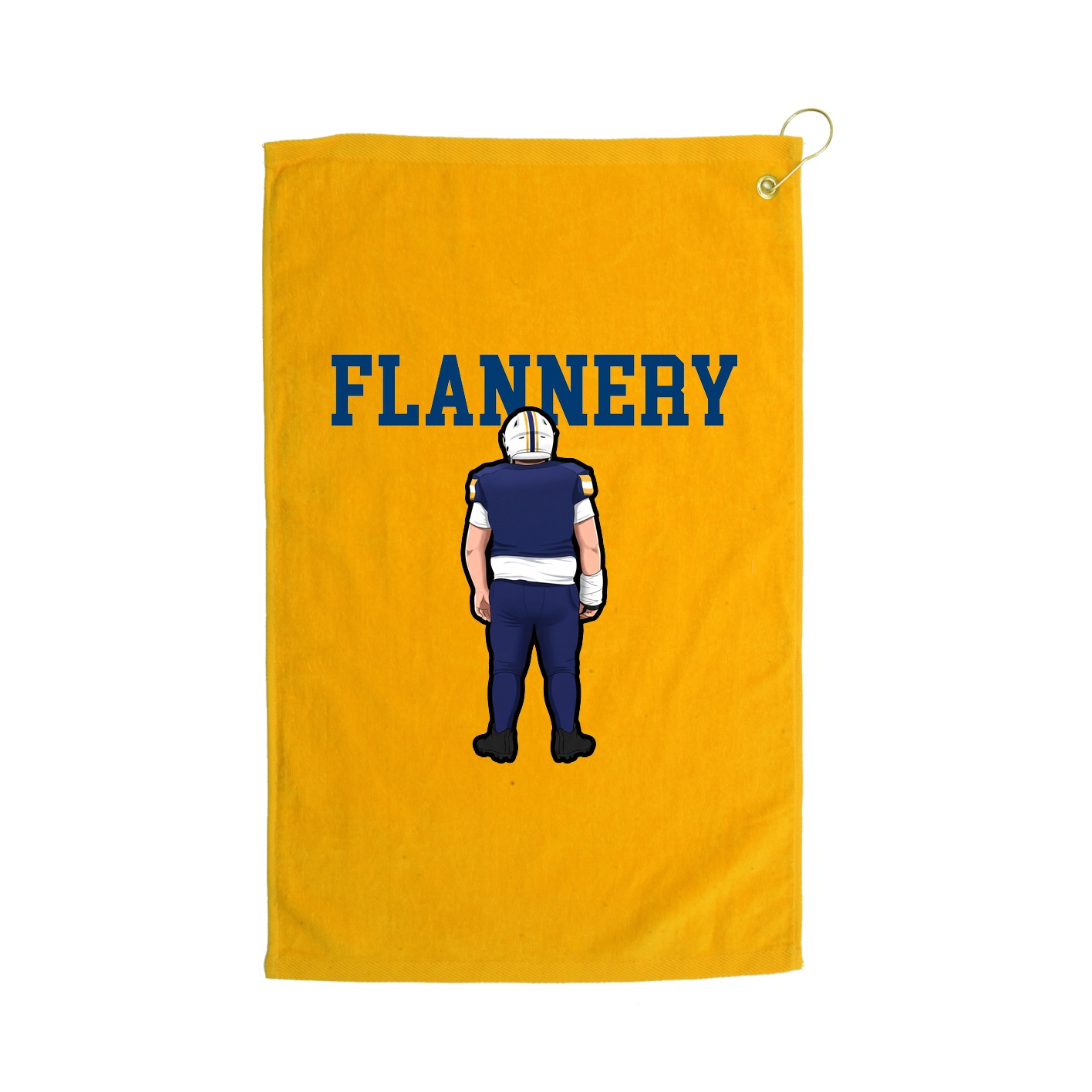 Golf Towel — Shirsey in Gold