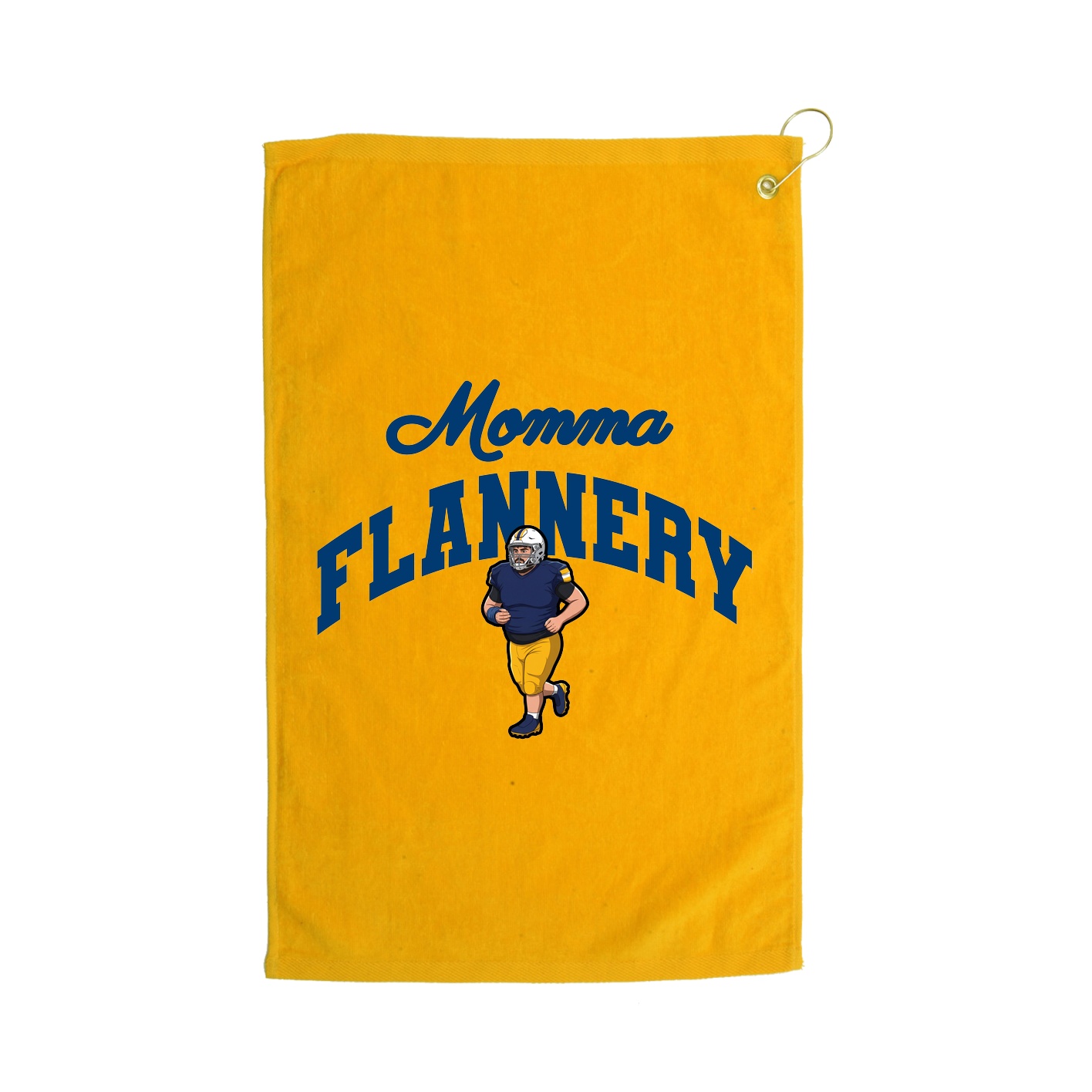 Golf Towel — Mothers Day Arch in Gold