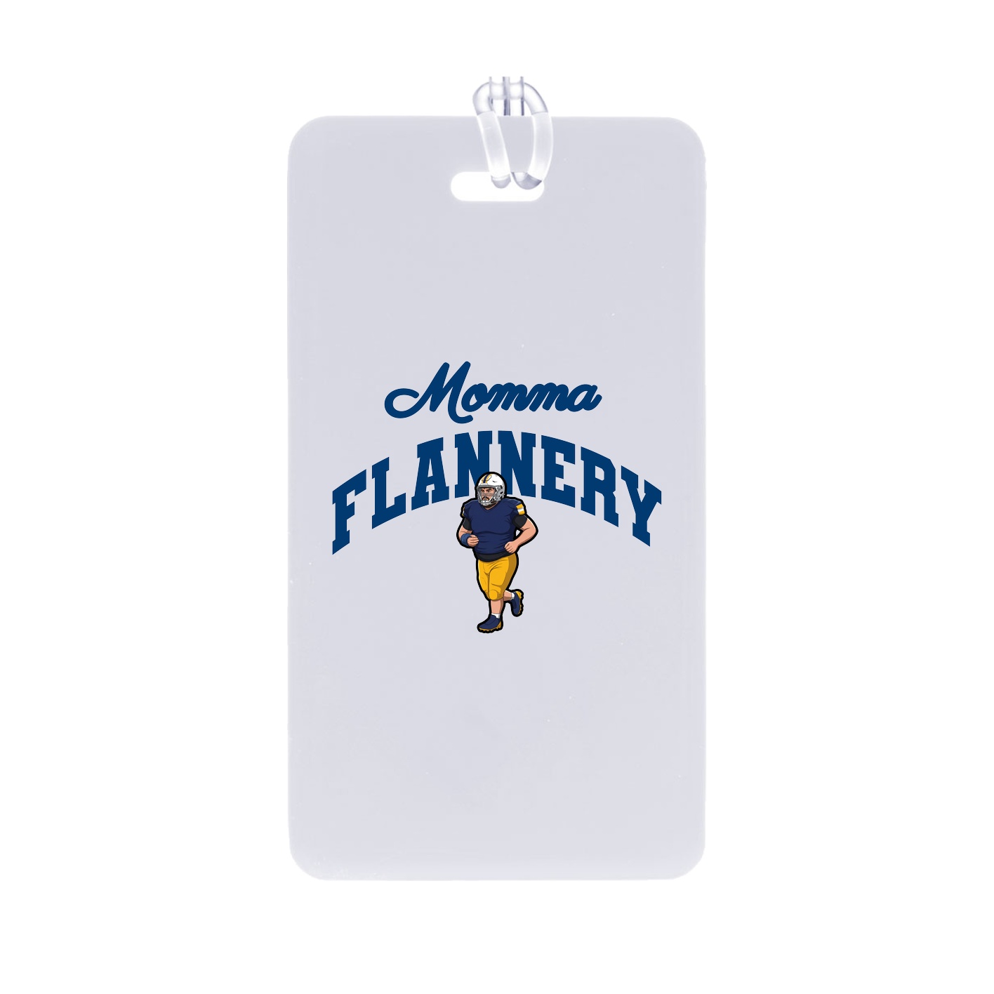 Bag Tag — Mothers Day Arch in Classic
