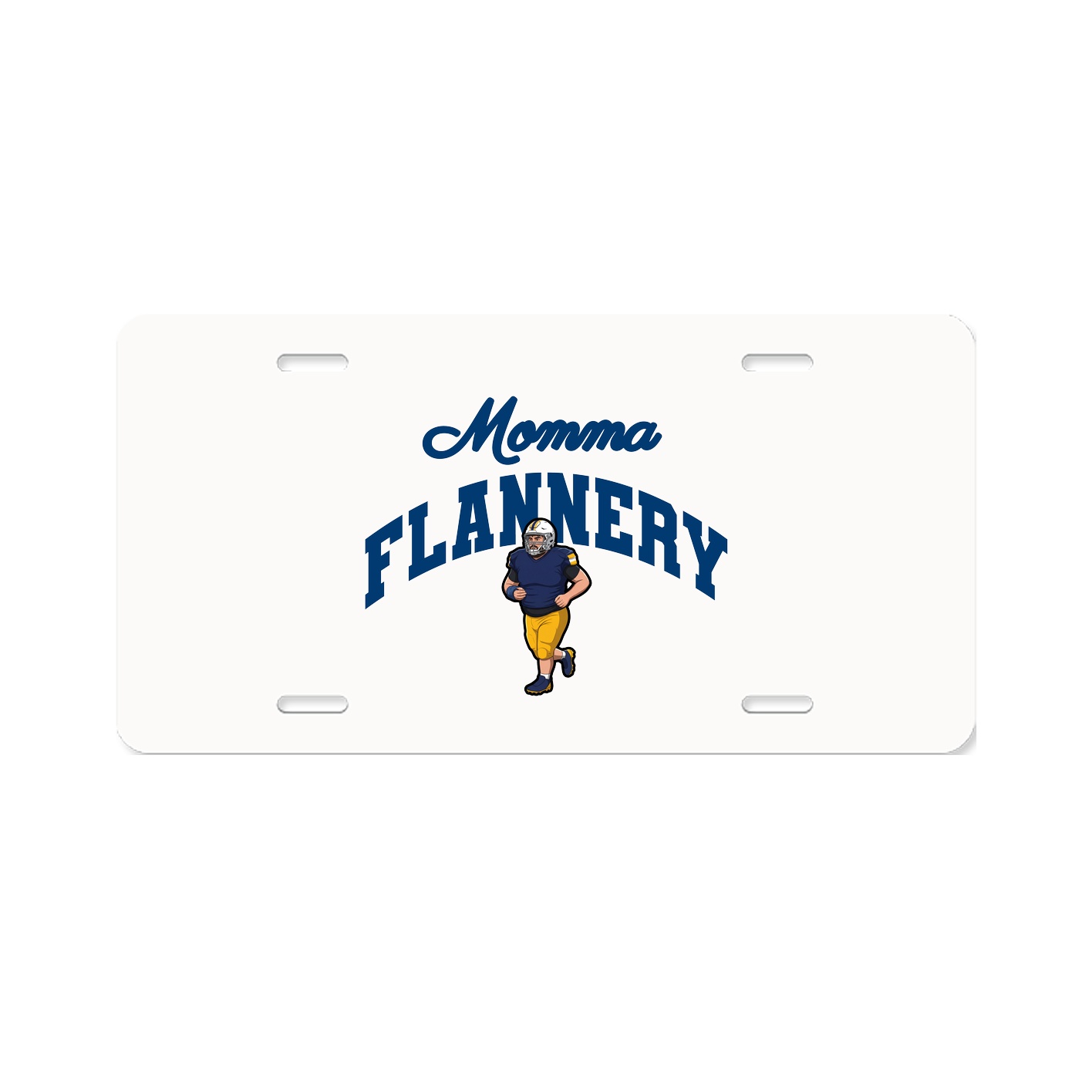 License Plate — Mothers Day Arch in Classic