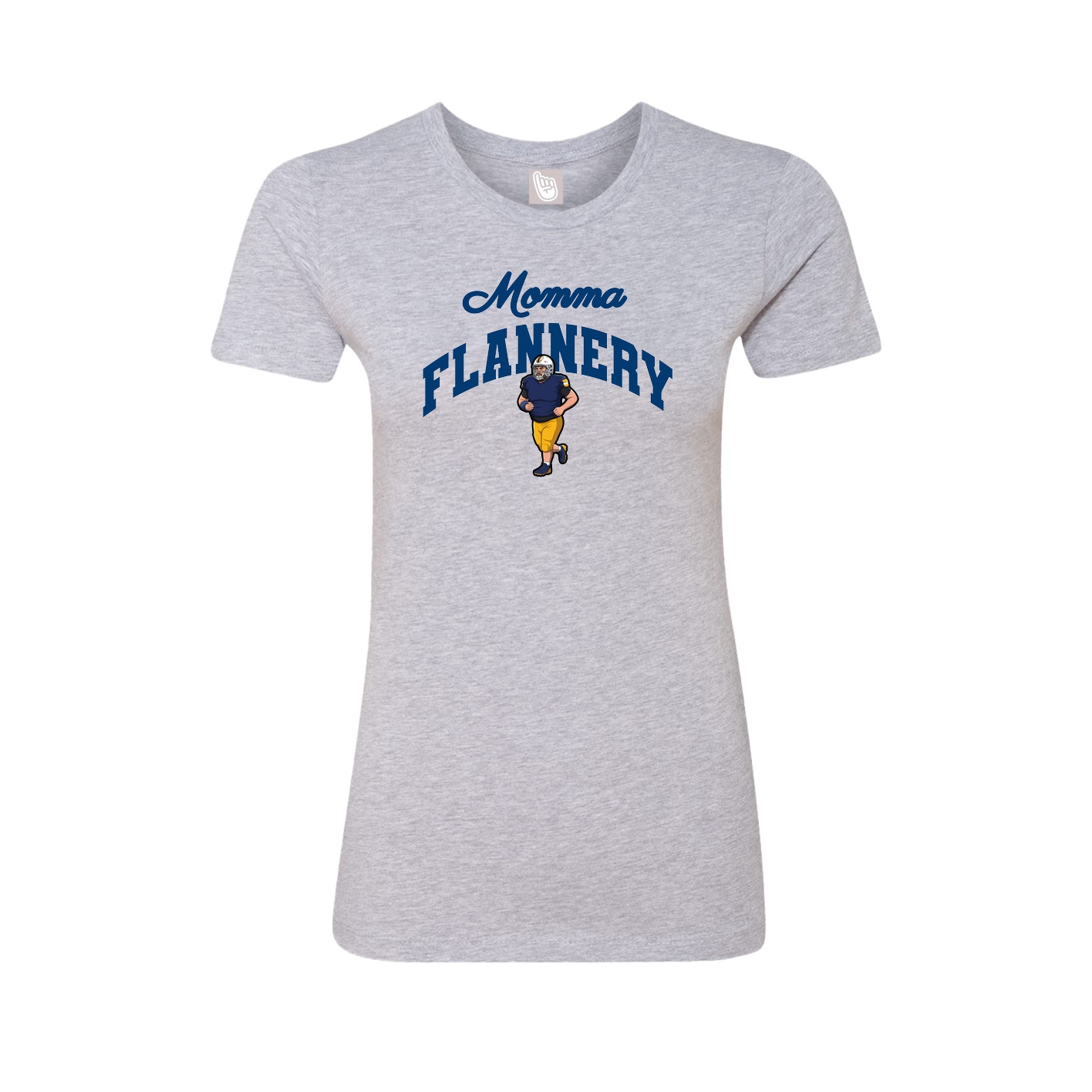 Womens Tee — Mothers Day Arch in Grey