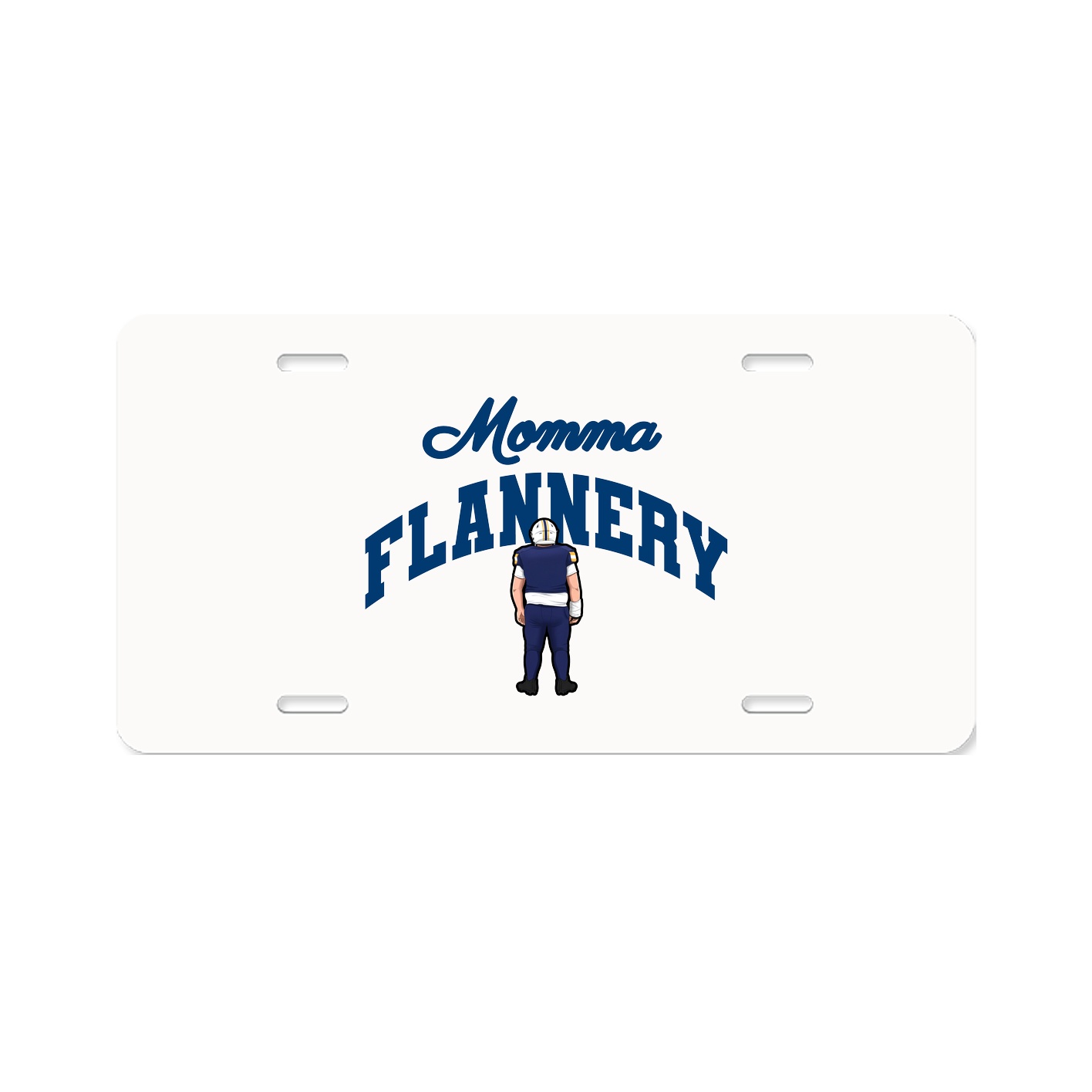 License Plate — Mothers Day Arch in Classic