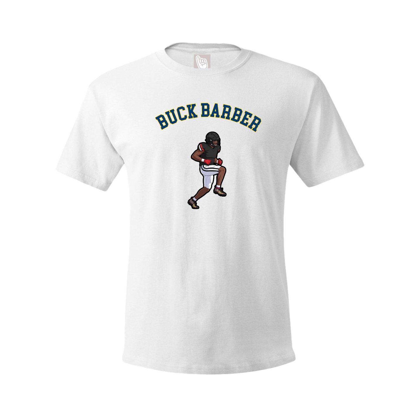 Tee — Shirsey Arch in White