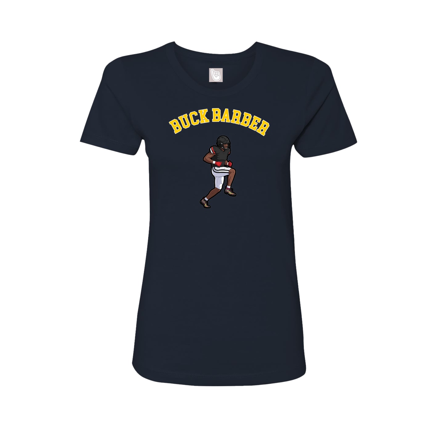 Womens Tee — Shirsey Arch in Navy