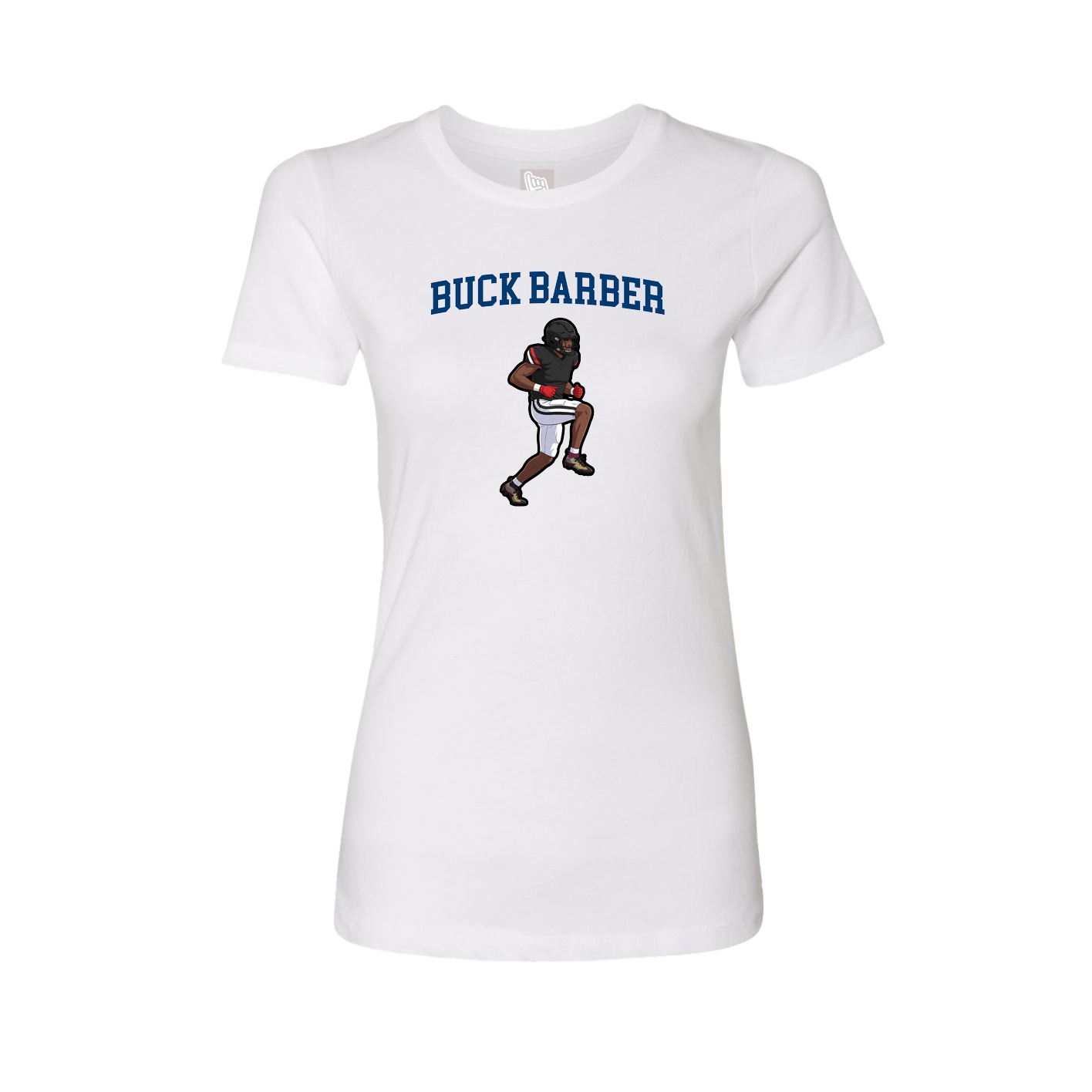 Fitted Women's Tee — Shirsey in White