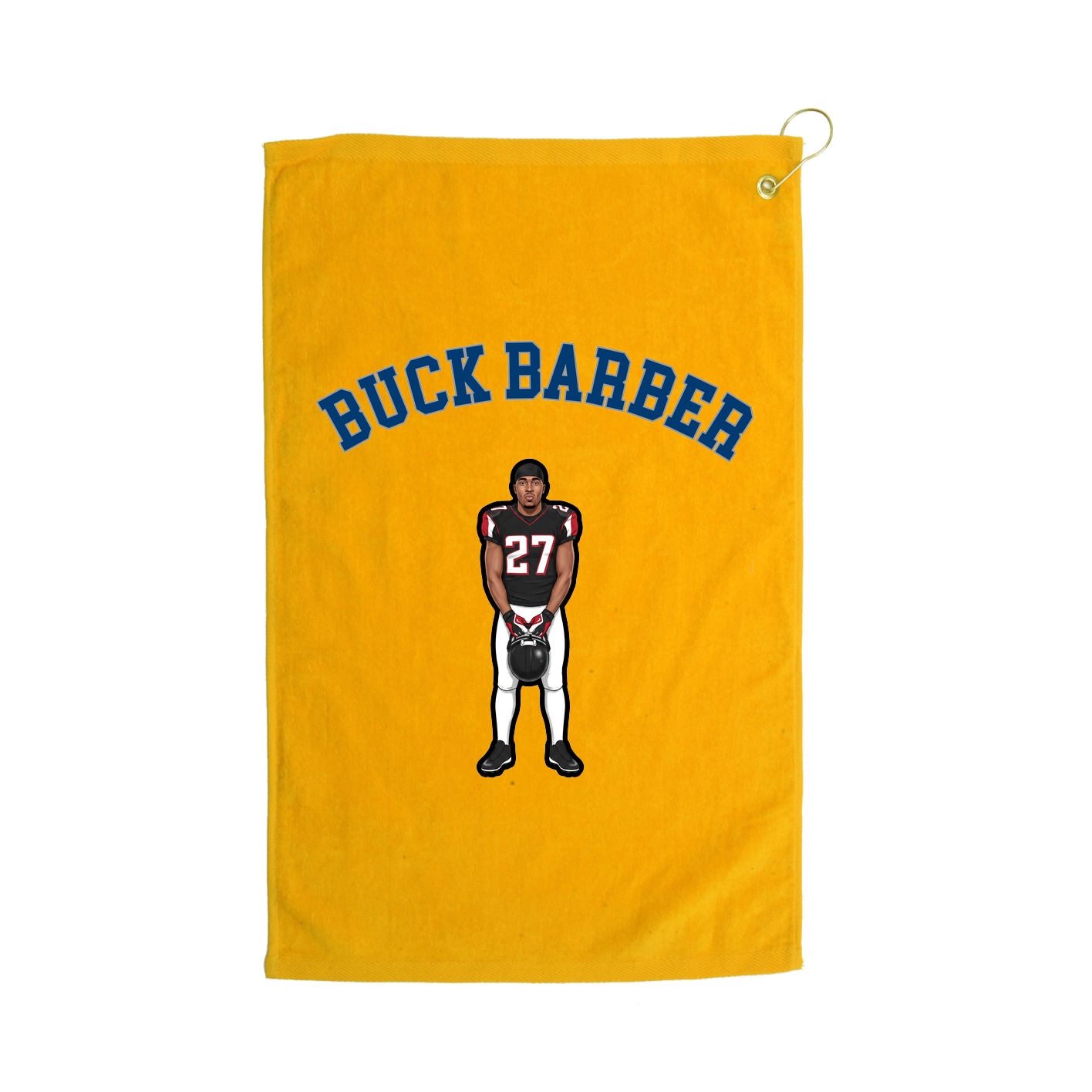Golf Towel — Shirsey Arch in Gold