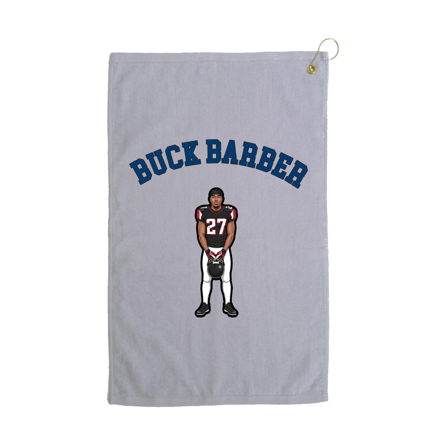 Golf Towel — Shirsey Arch in Grey