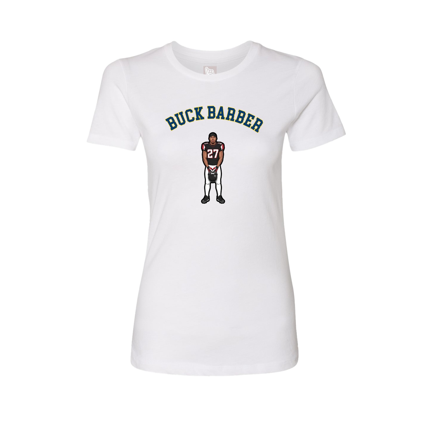 Womens Tee — Shirsey Arch in White