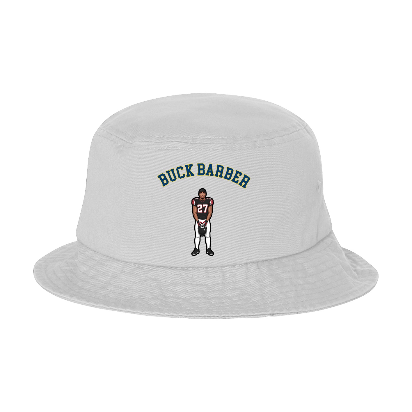 Bucket Cap — Shirsey Arch in White