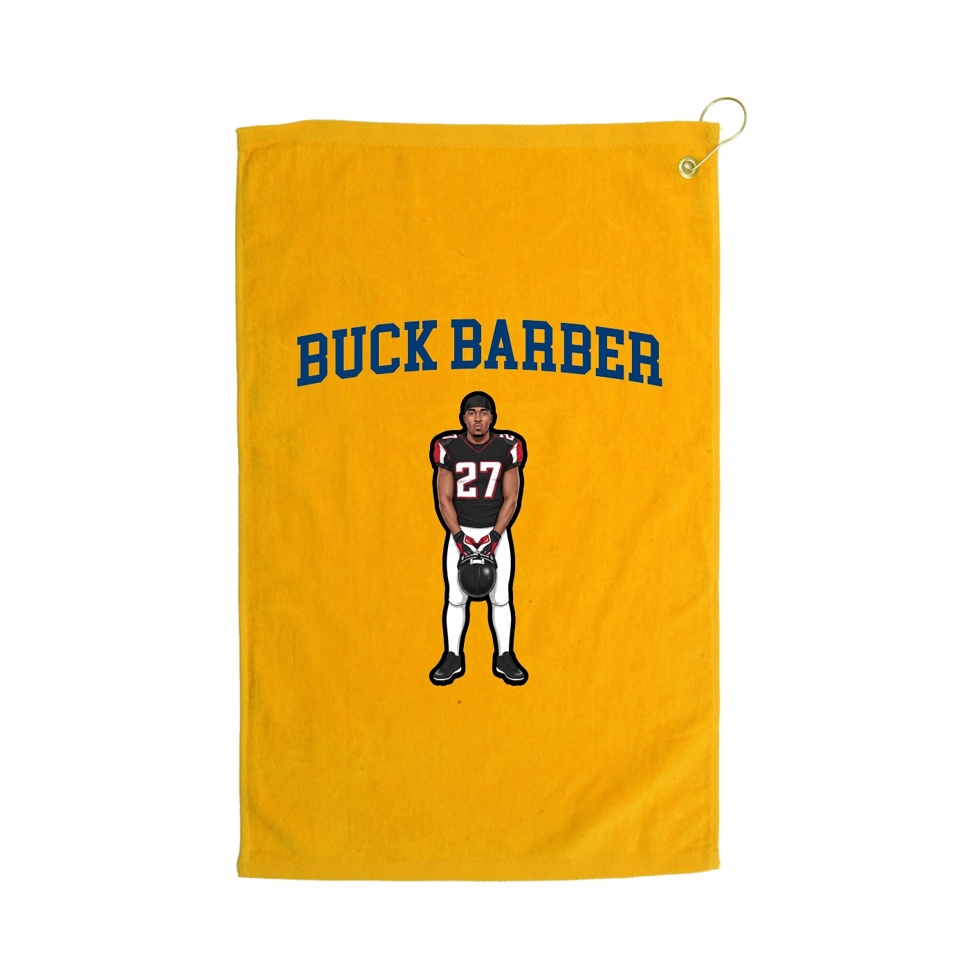 Golf Towel — Shirsey in Gold