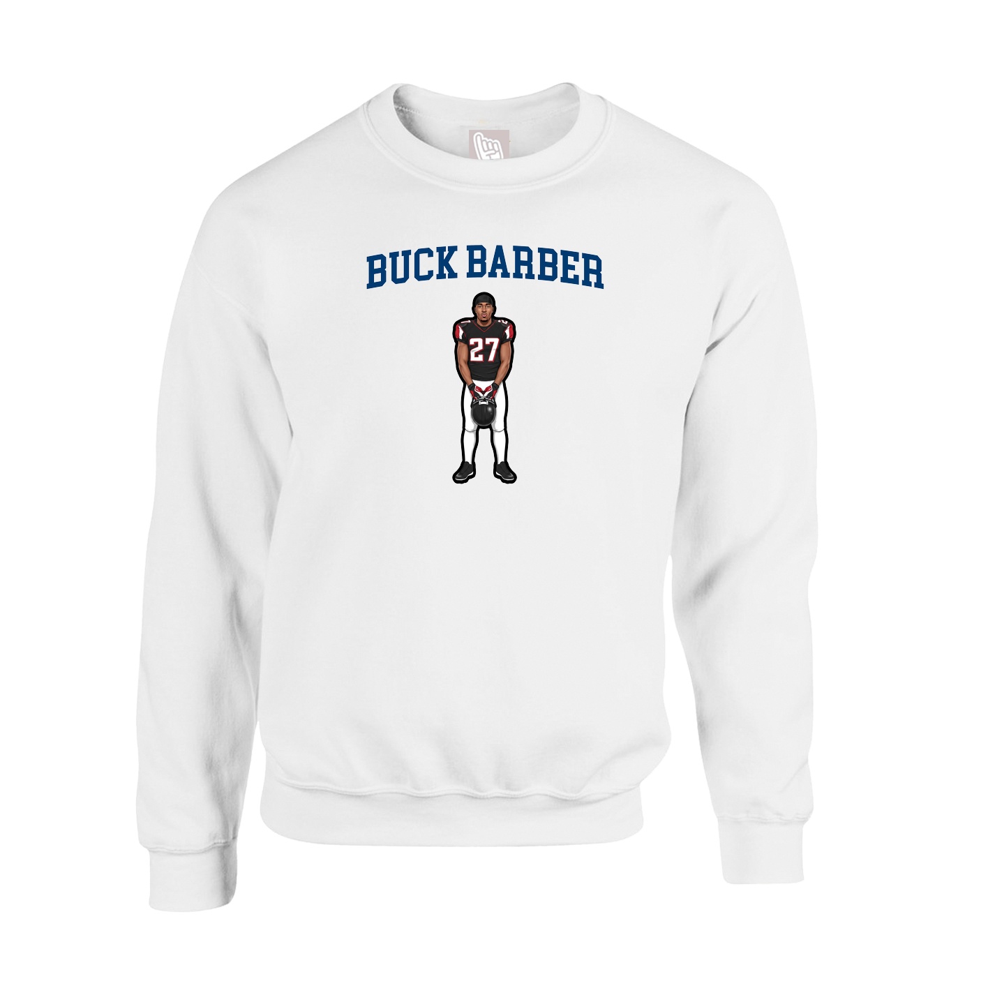 Fleece Crew — Shirsey in White