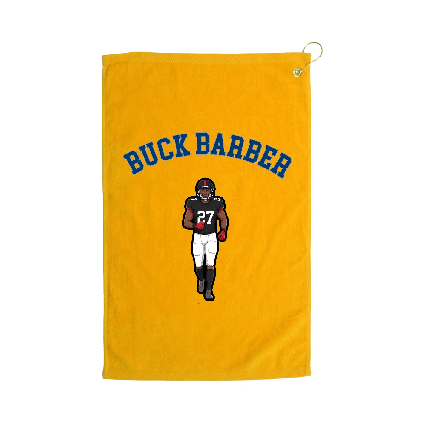 Golf Towel — Shirsey Arch in Gold