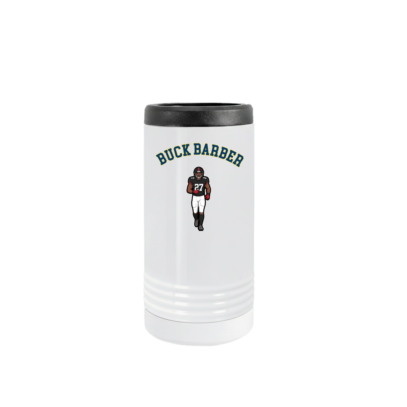 Slim Beverage Holder — Shirsey Arch in White