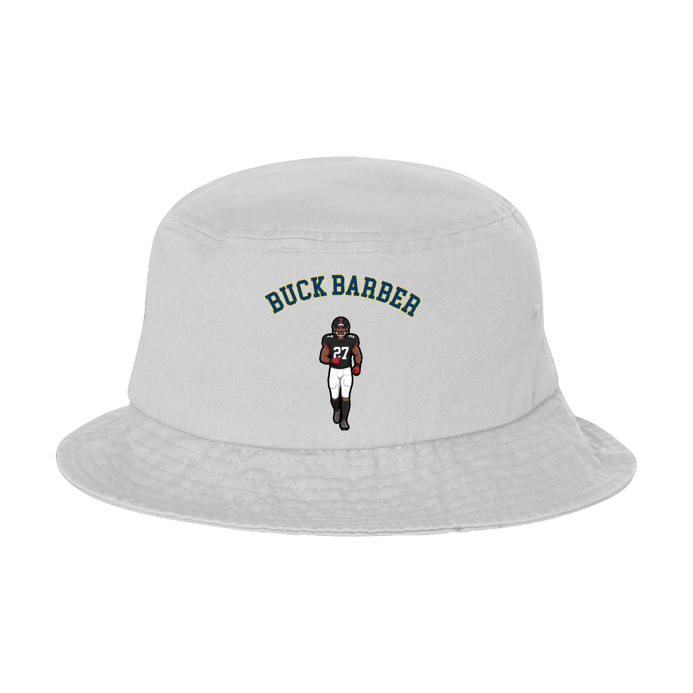Bucket Cap — Shirsey Arch in White