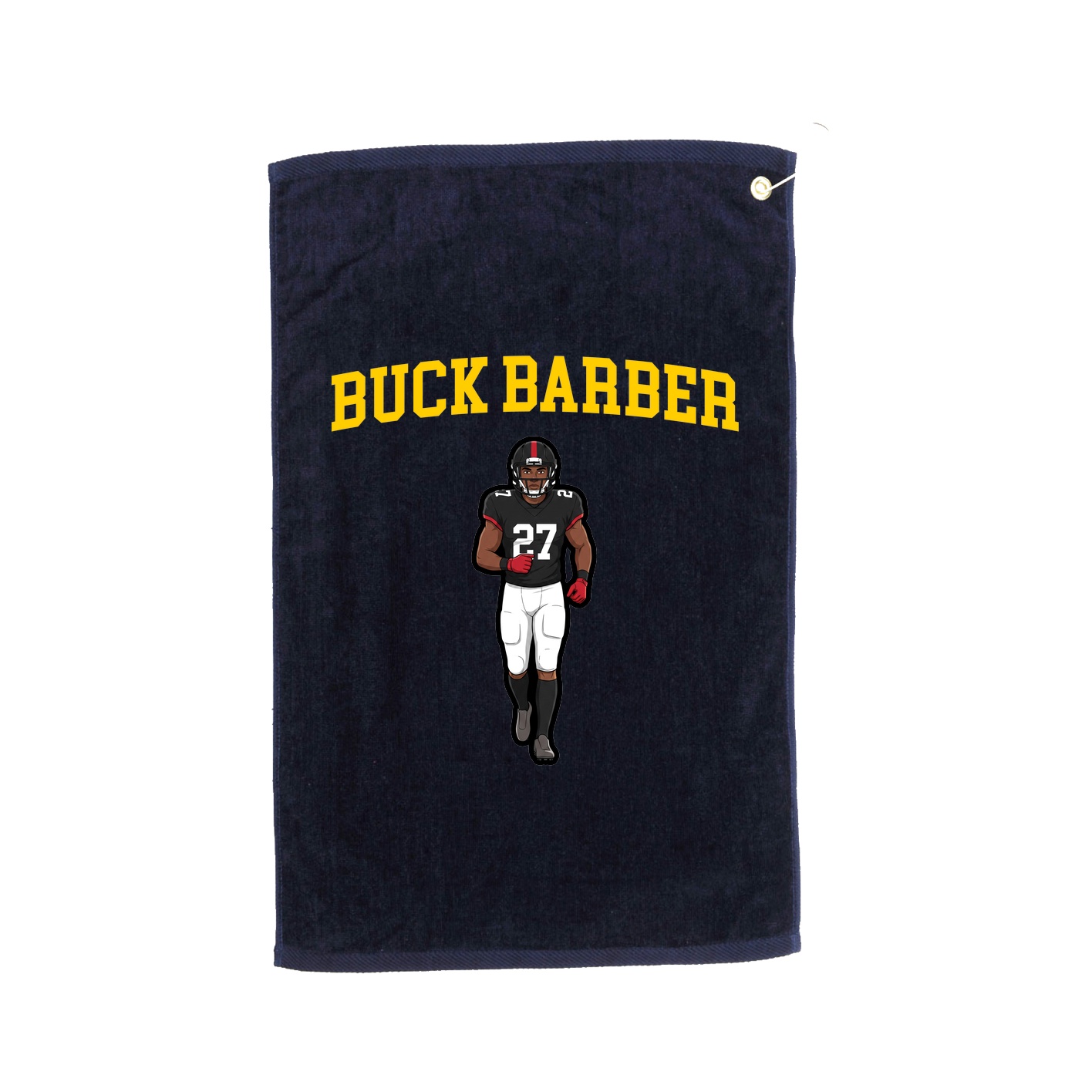 Golf Towel — Shirsey in Navy