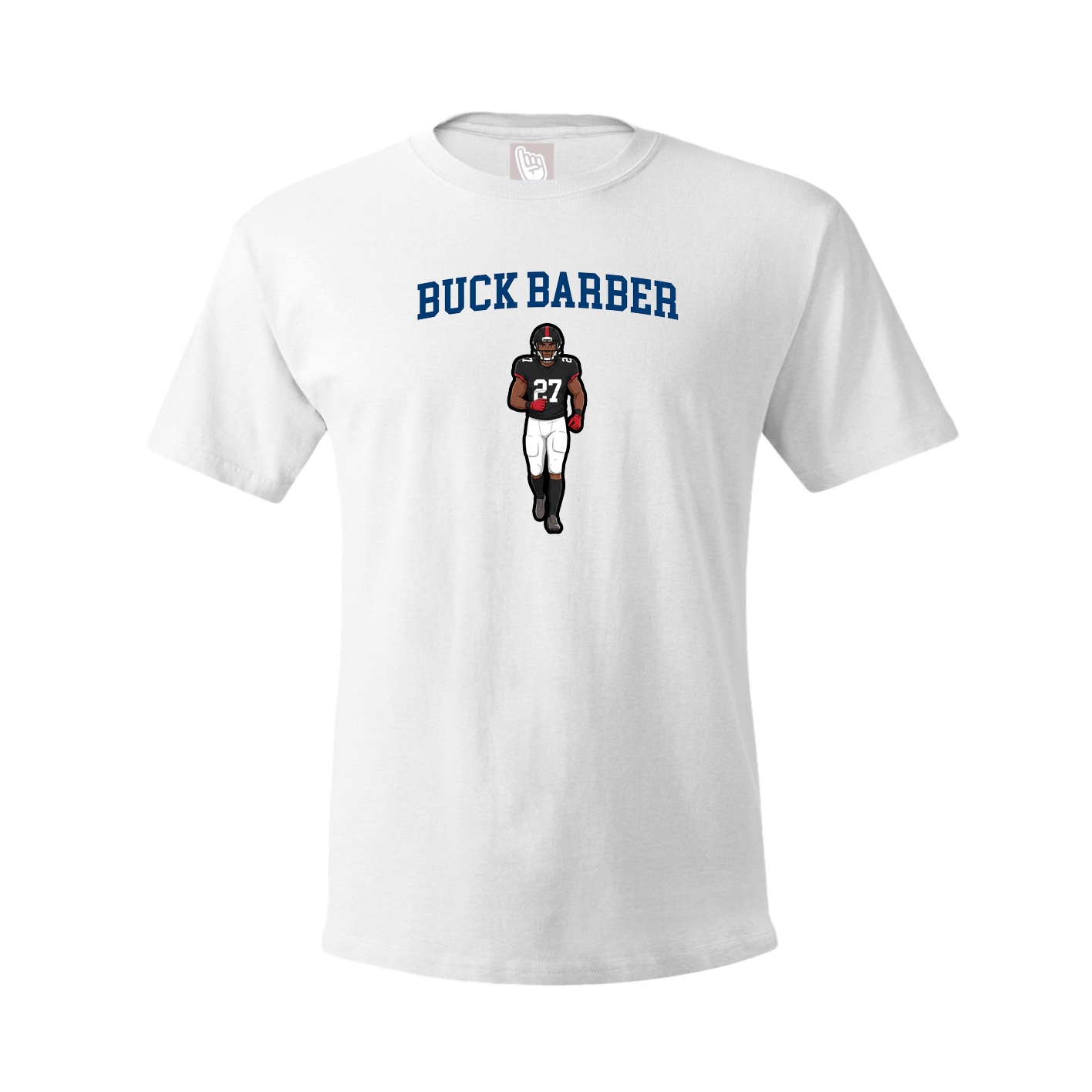 Youth Tee — Shirsey in White