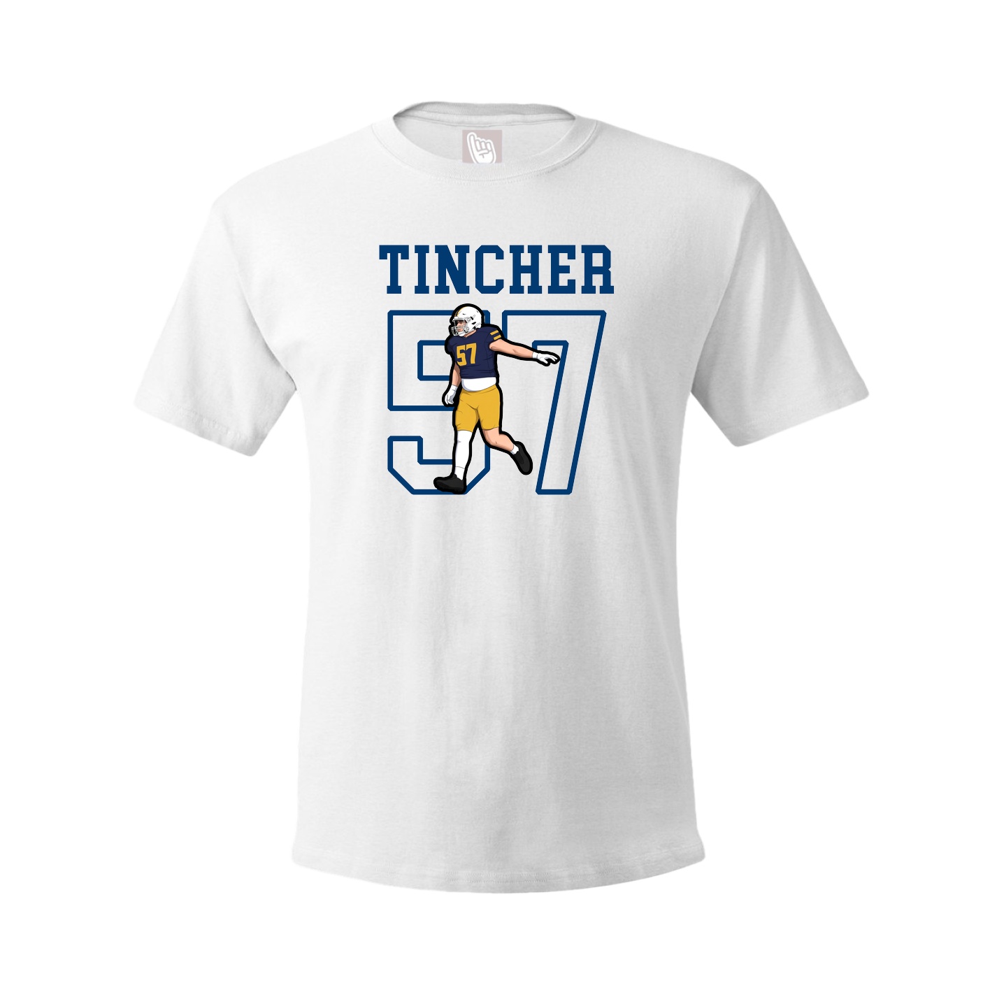 Youth Tee — Shirsey in White