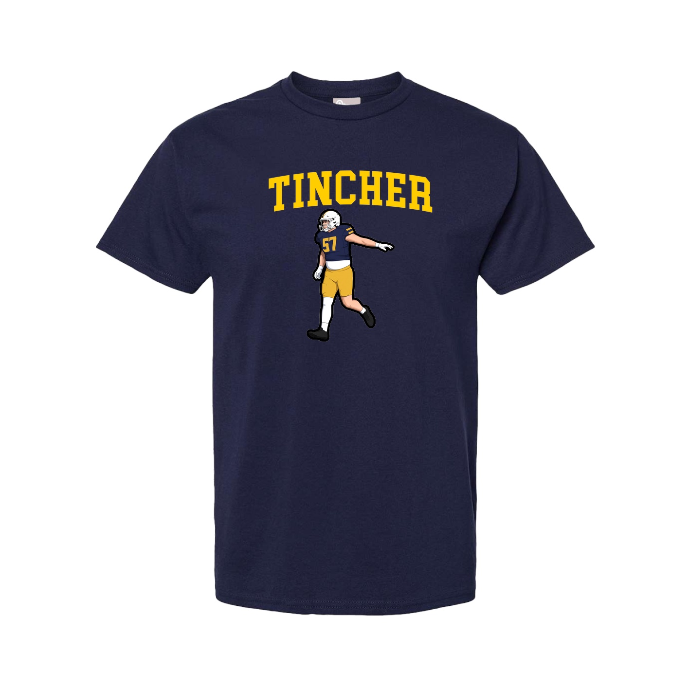 Youth Tee — Shirsey in Navy