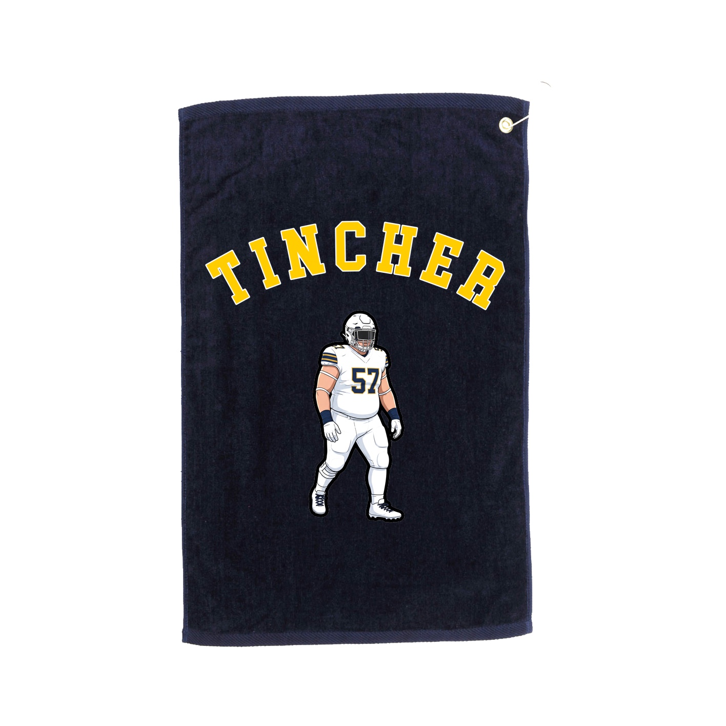 Golf Towel — Shirsey Arch in Navy