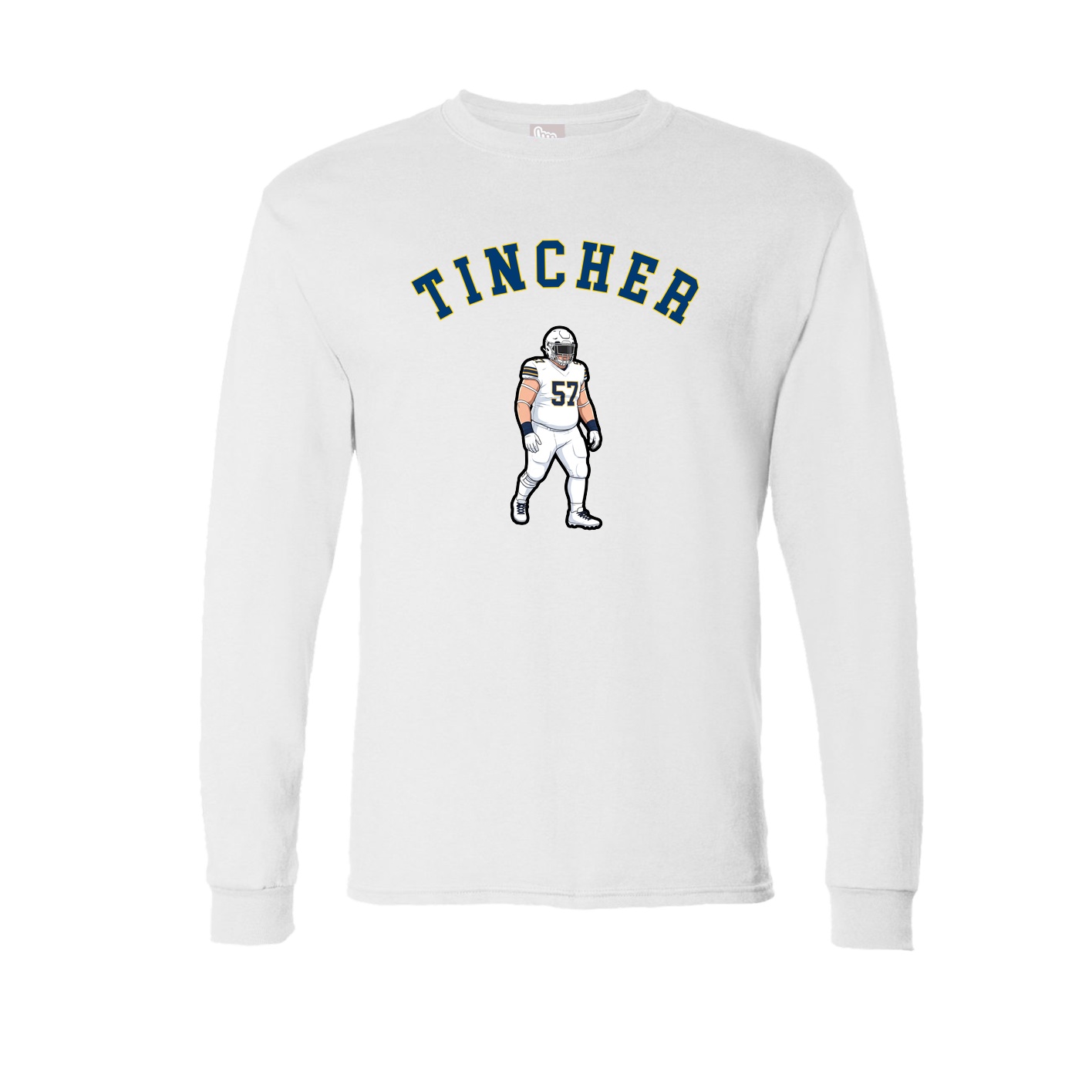 NIL Club Long Sleeve Tee