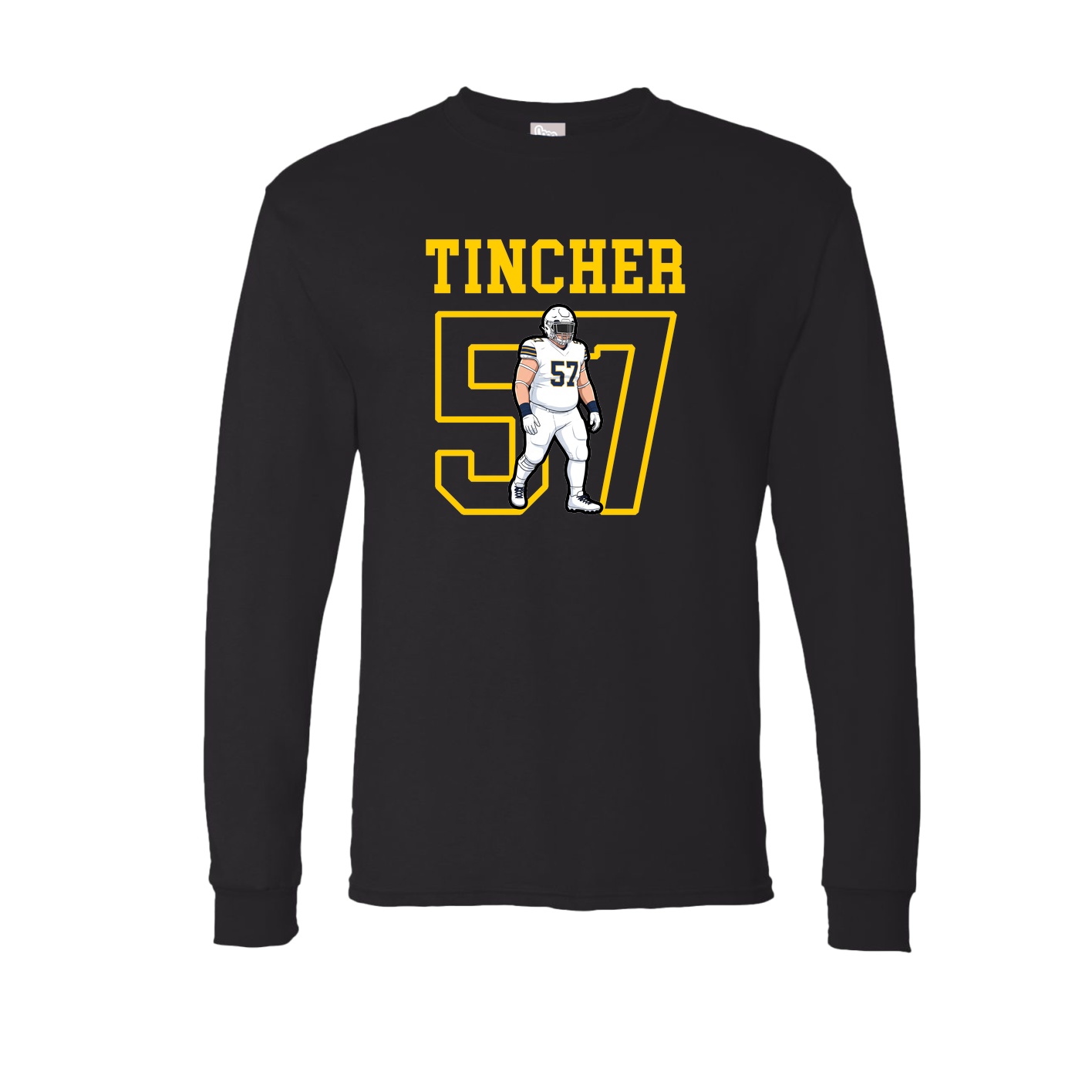 Long Sleeve Tee — Shirsey in Black