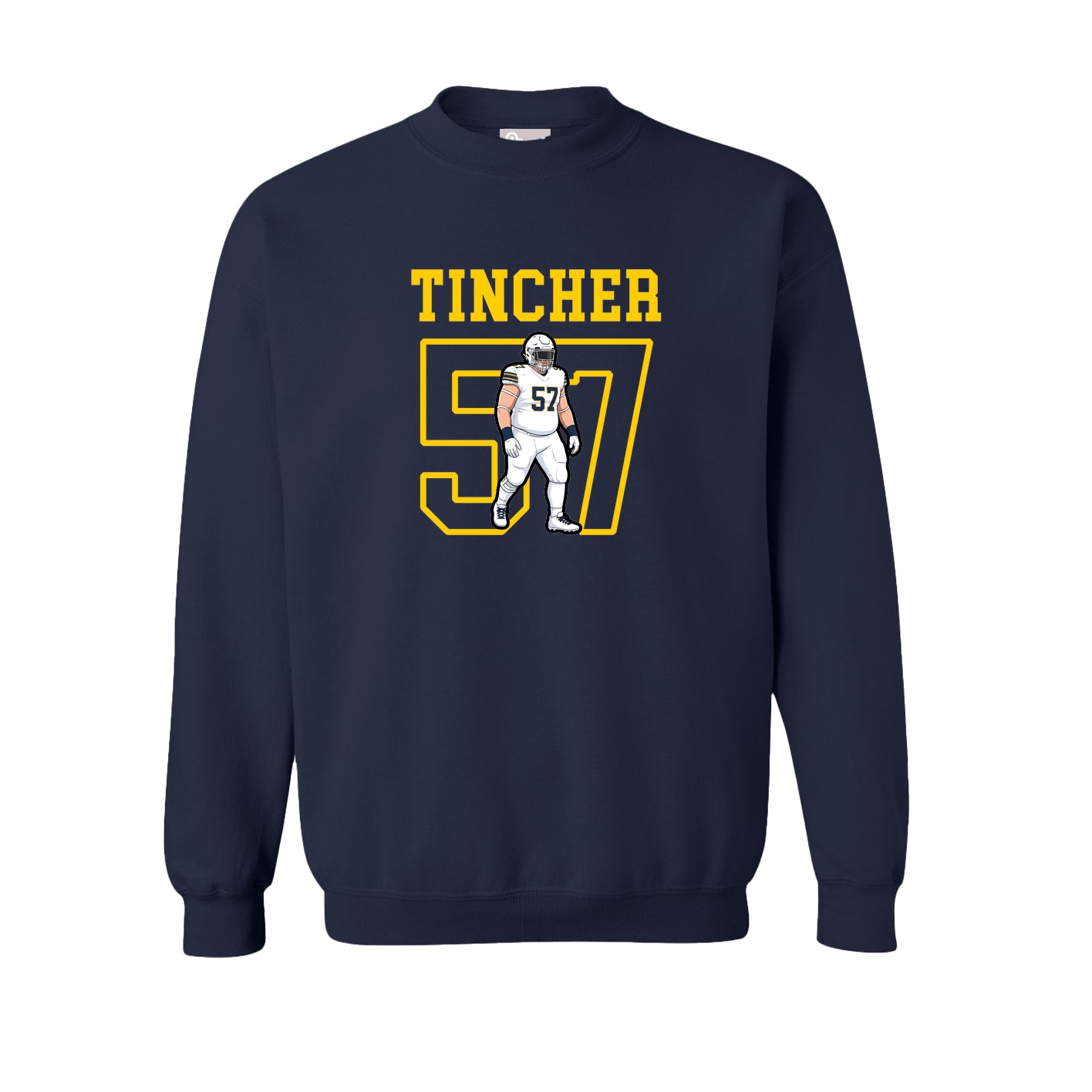 Fleece Crew — Shirsey in Navy