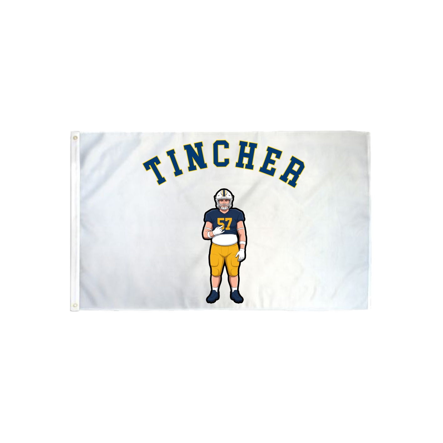 3x5 Flag — Shirsey Arch in Classic