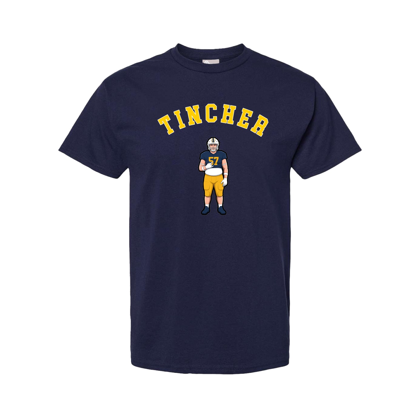Youth Tee — Shirsey Arch in Navy