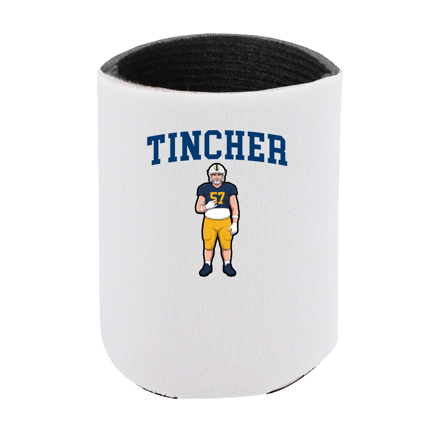 Can Holder — Shirsey in White