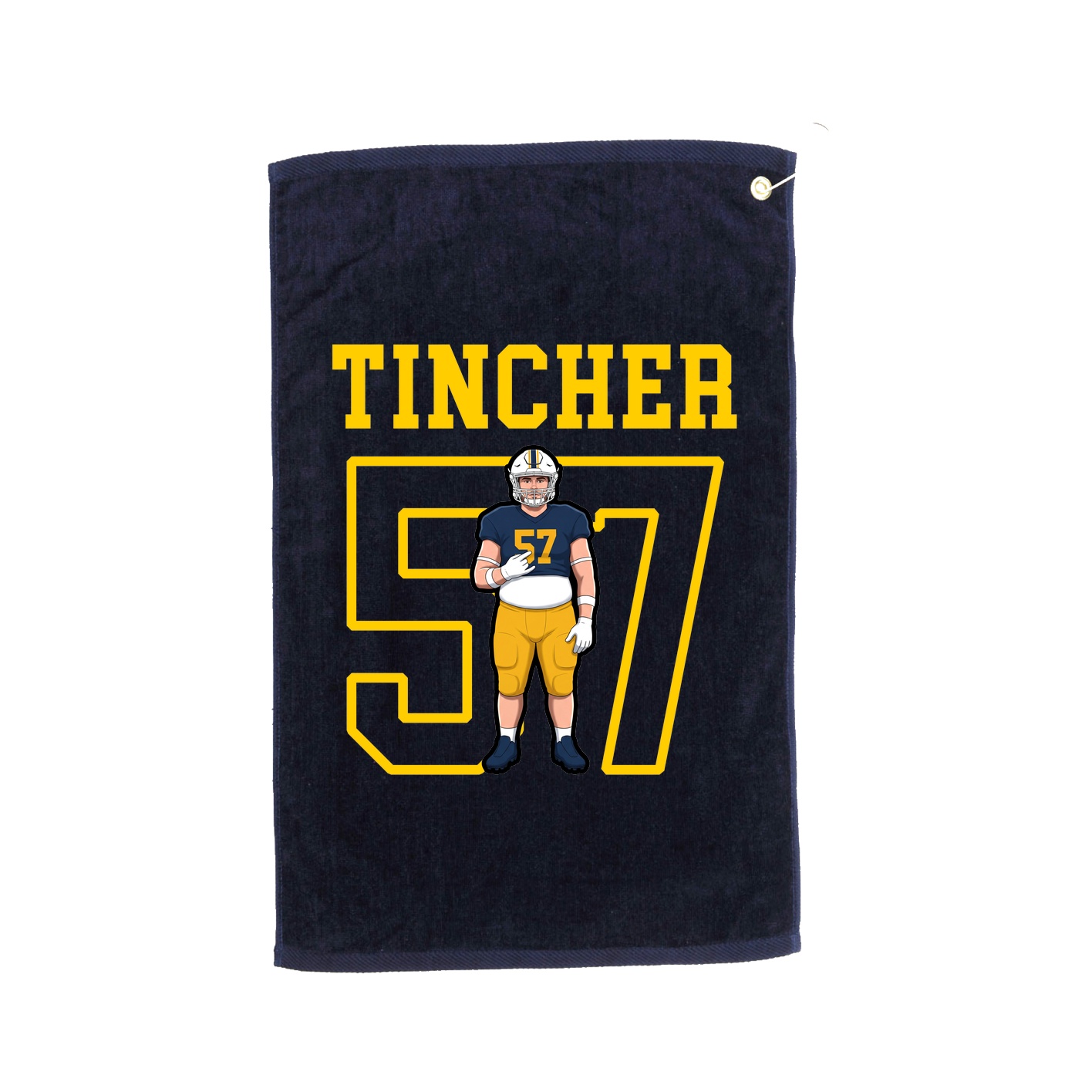 Golf Towel — Shirsey in Navy