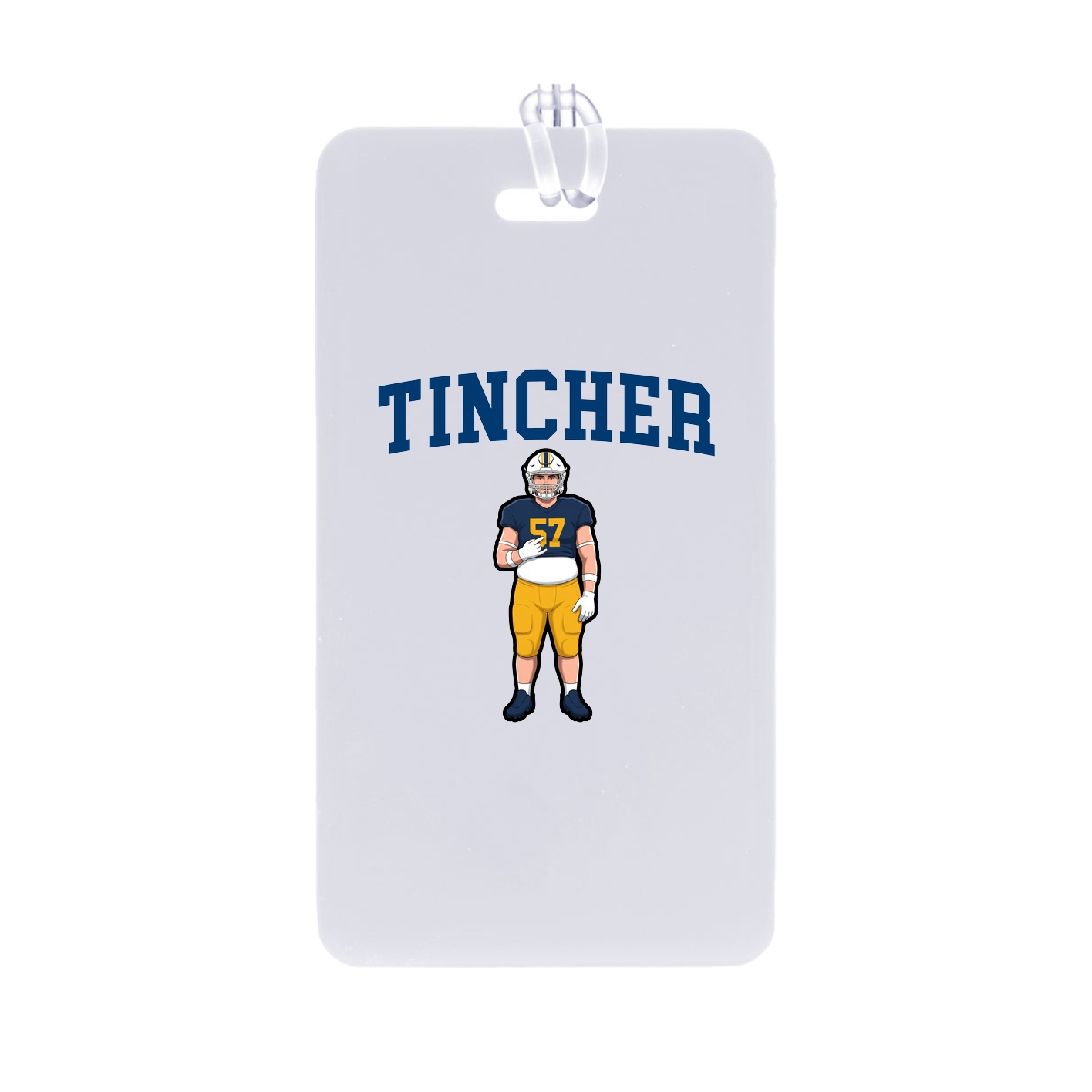Bag Tag — Shirsey in Classic