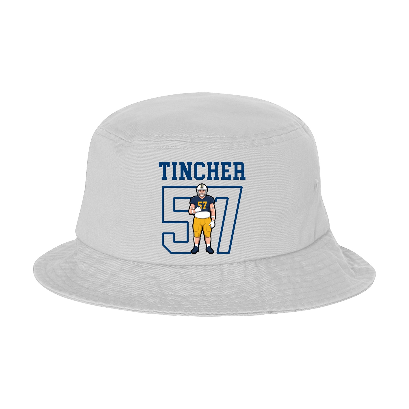 Bucket Cap — Shirsey in White
