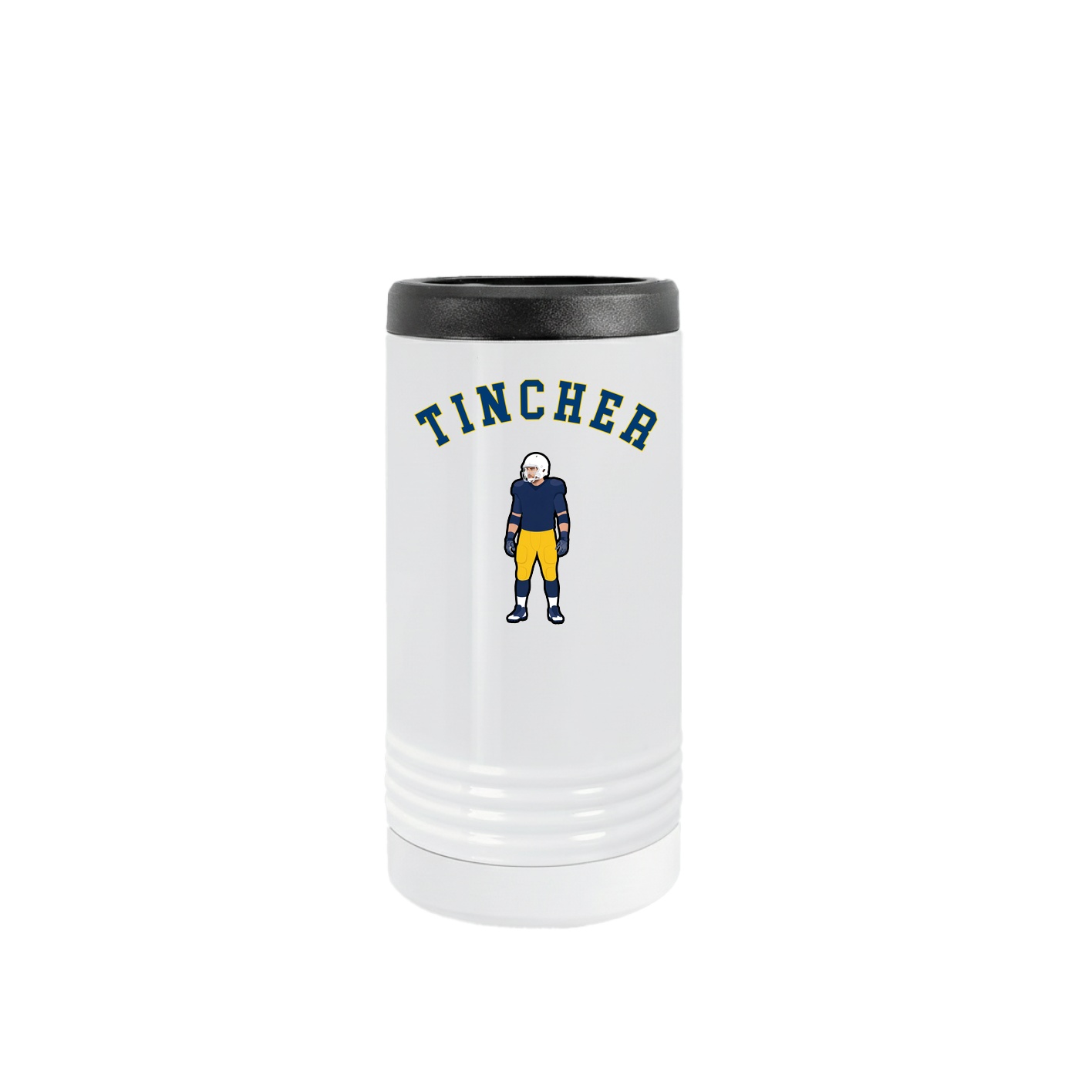 Slim Beverage Holder — Shirsey Arch in White