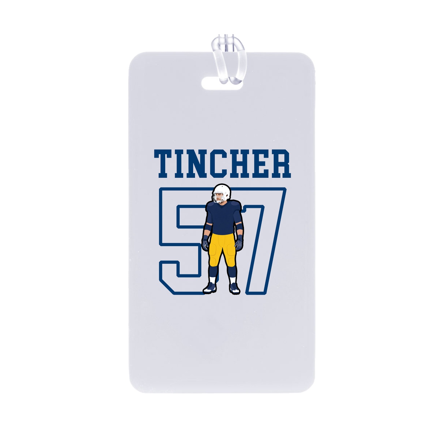 Bag Tag — Shirsey in Classic