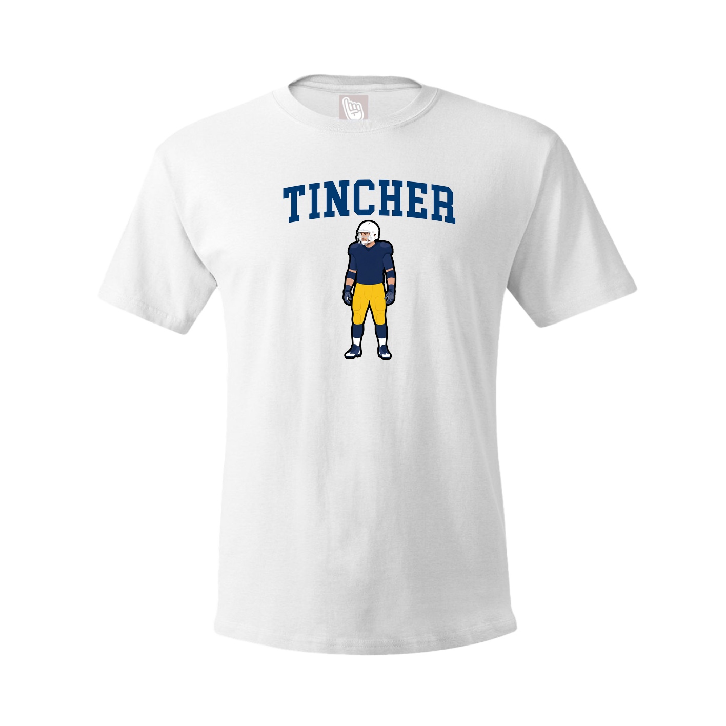 Tee — Shirsey in White