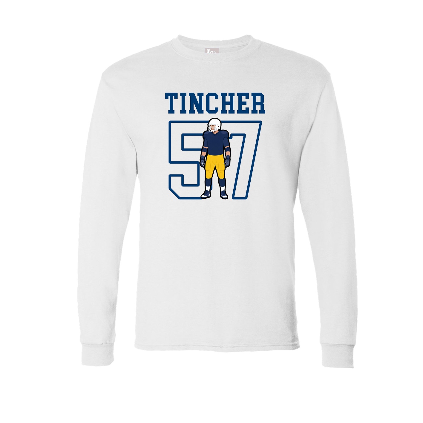 Long Sleeve Tee — Shirsey in White