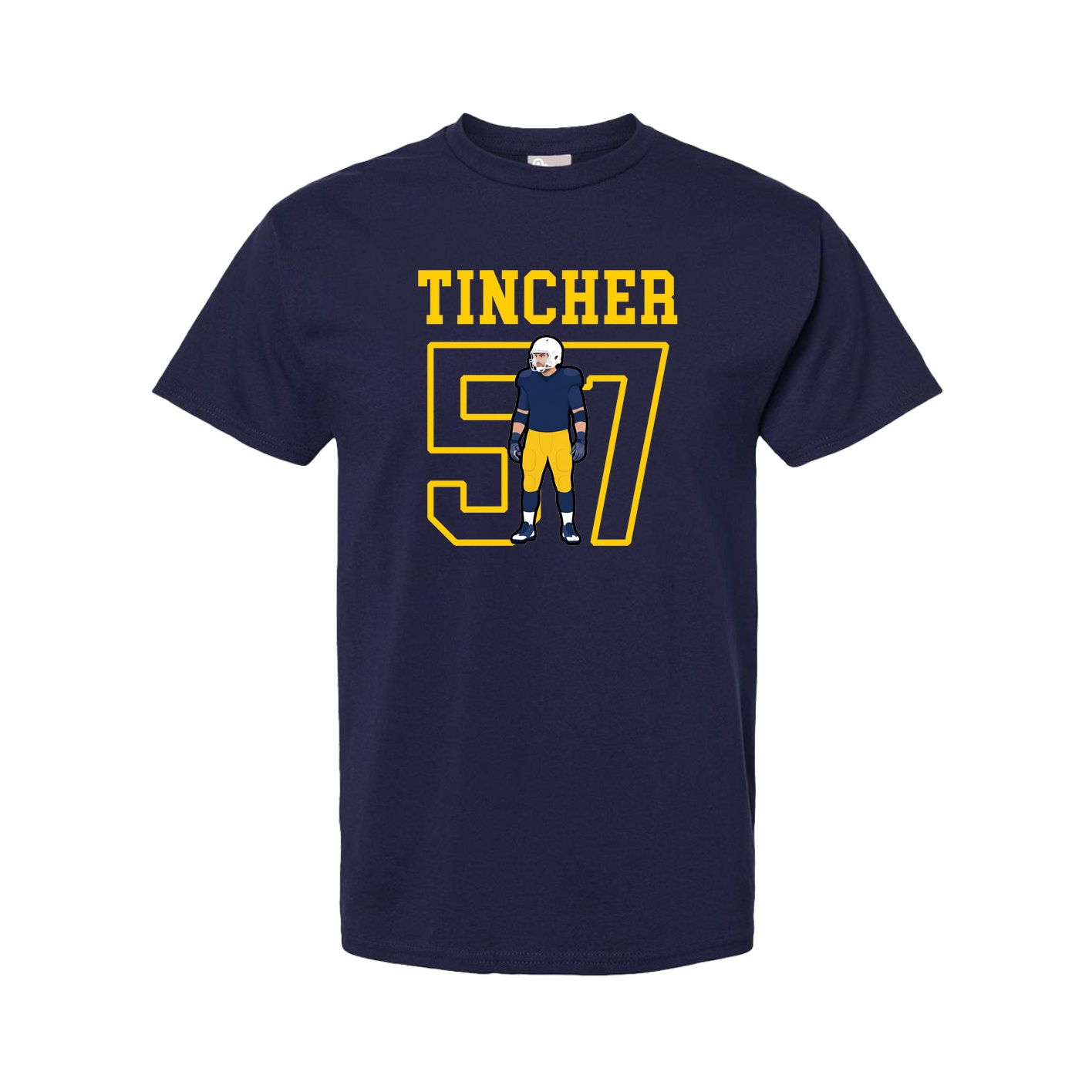 Youth Tee — Shirsey in Navy