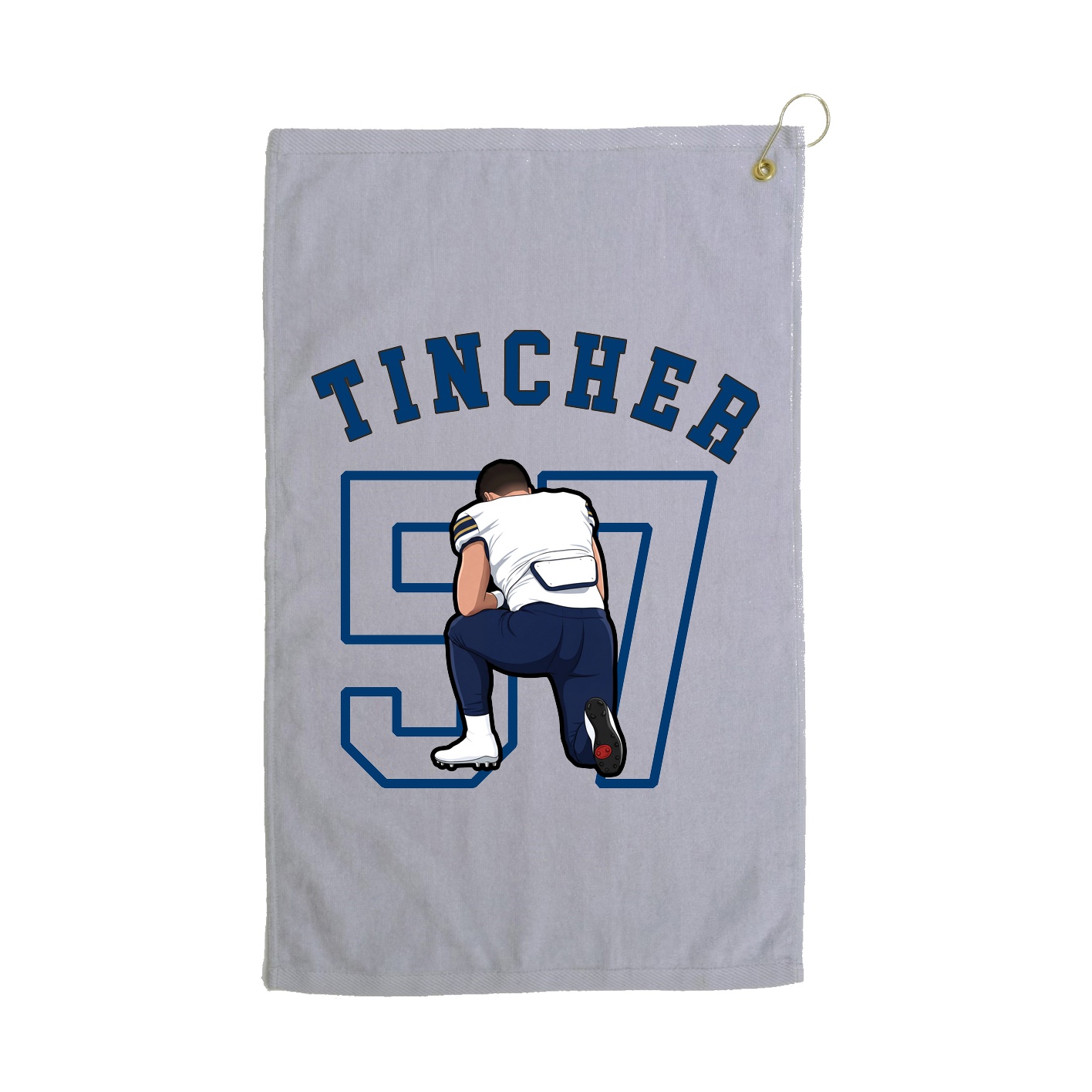 Golf Towel — Shirsey Arch in Grey