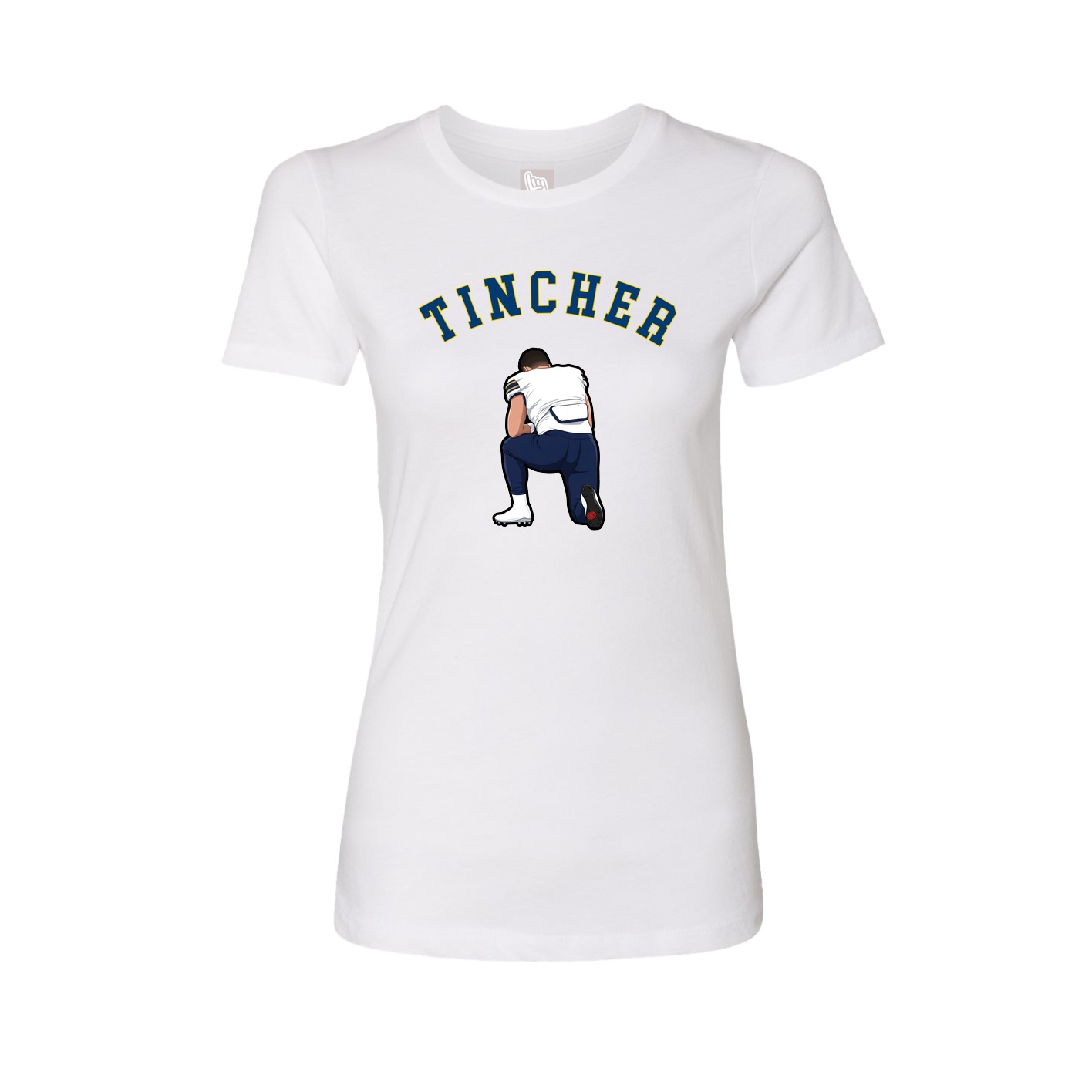 Womens Tee — Shirsey Arch in White