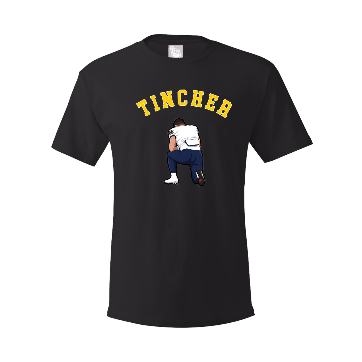 Youth Tee — Shirsey Arch in Black