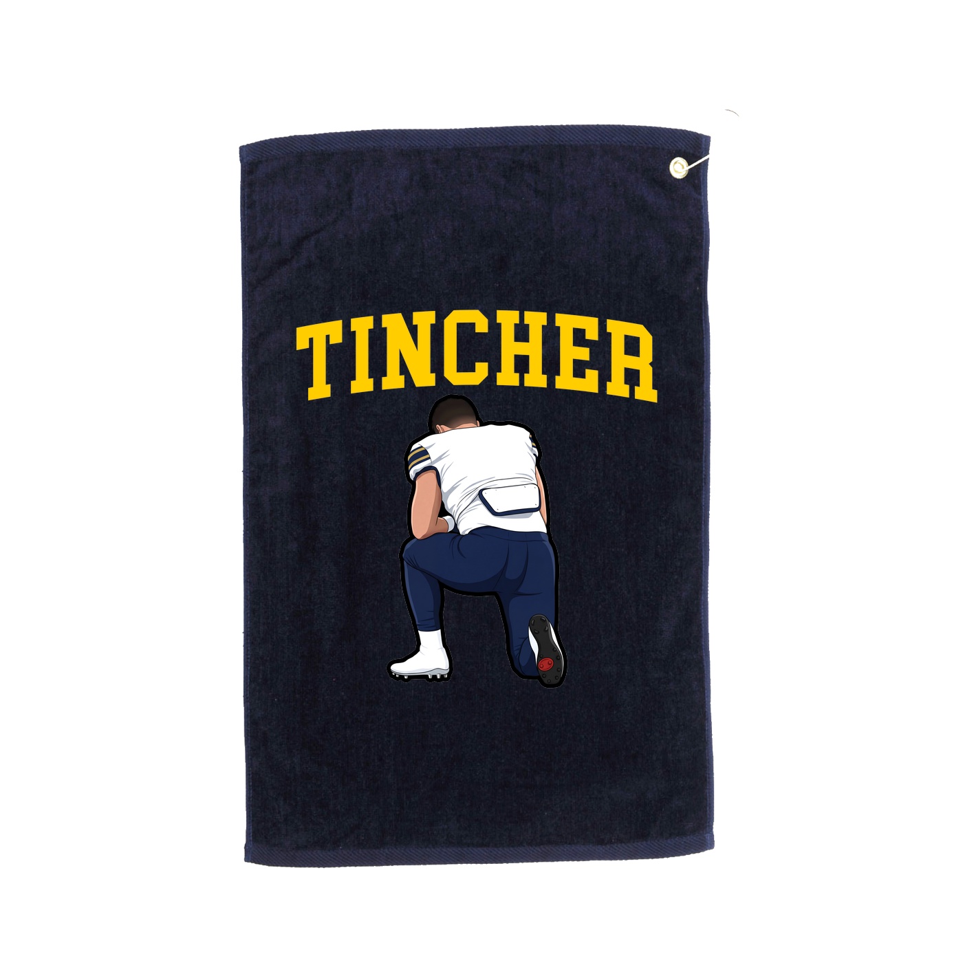 Golf Towel — Shirsey in Navy
