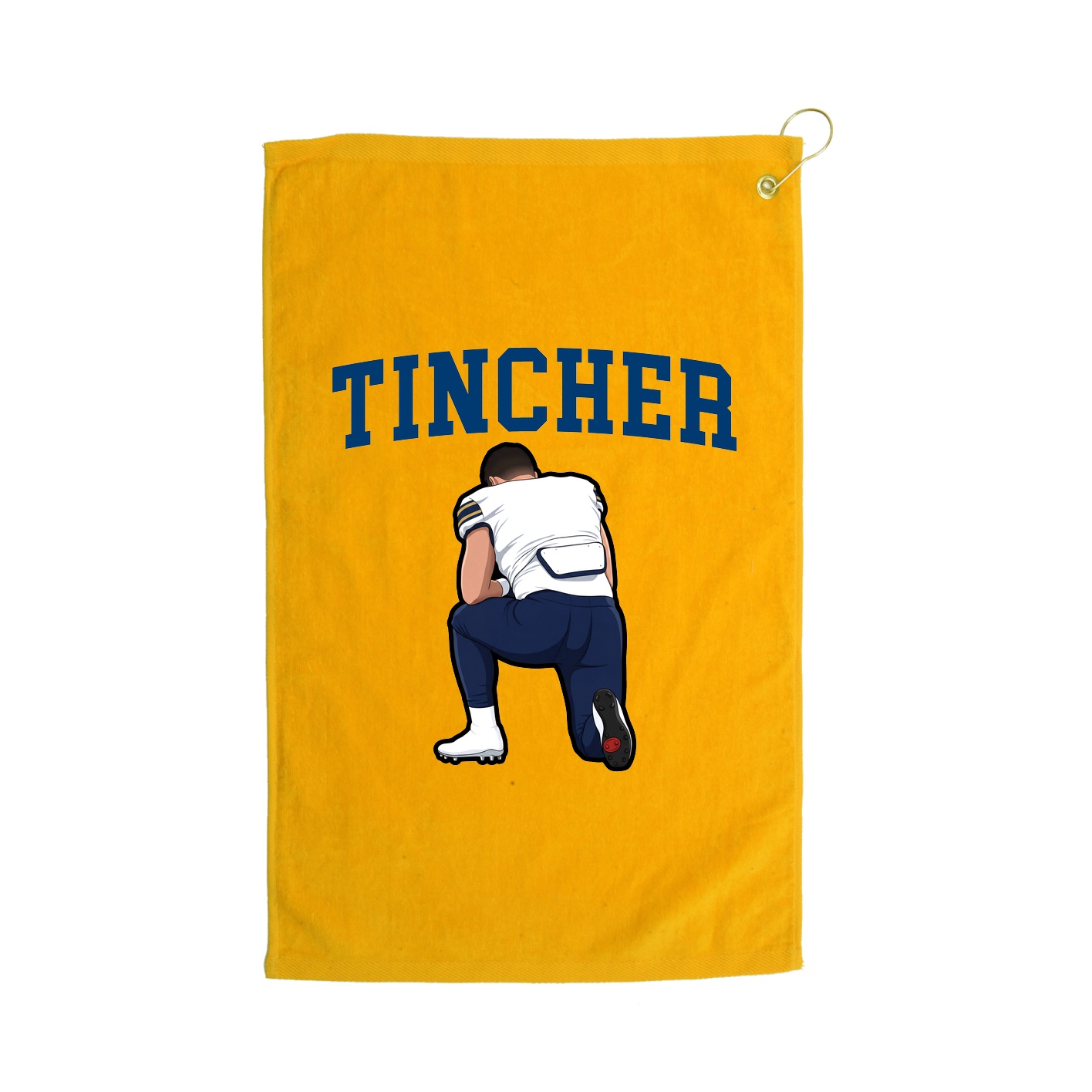 Terry Velour Golf Towel